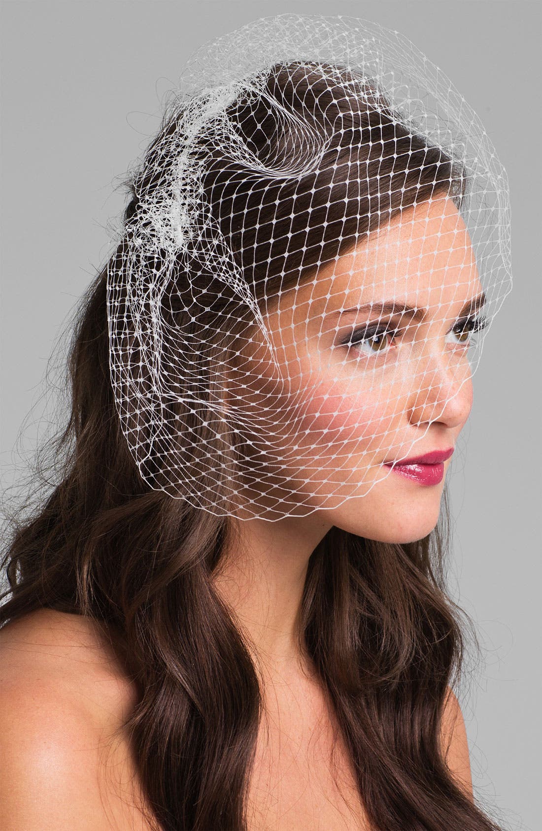 Nina French Net Birdcage Veil Nordstrom