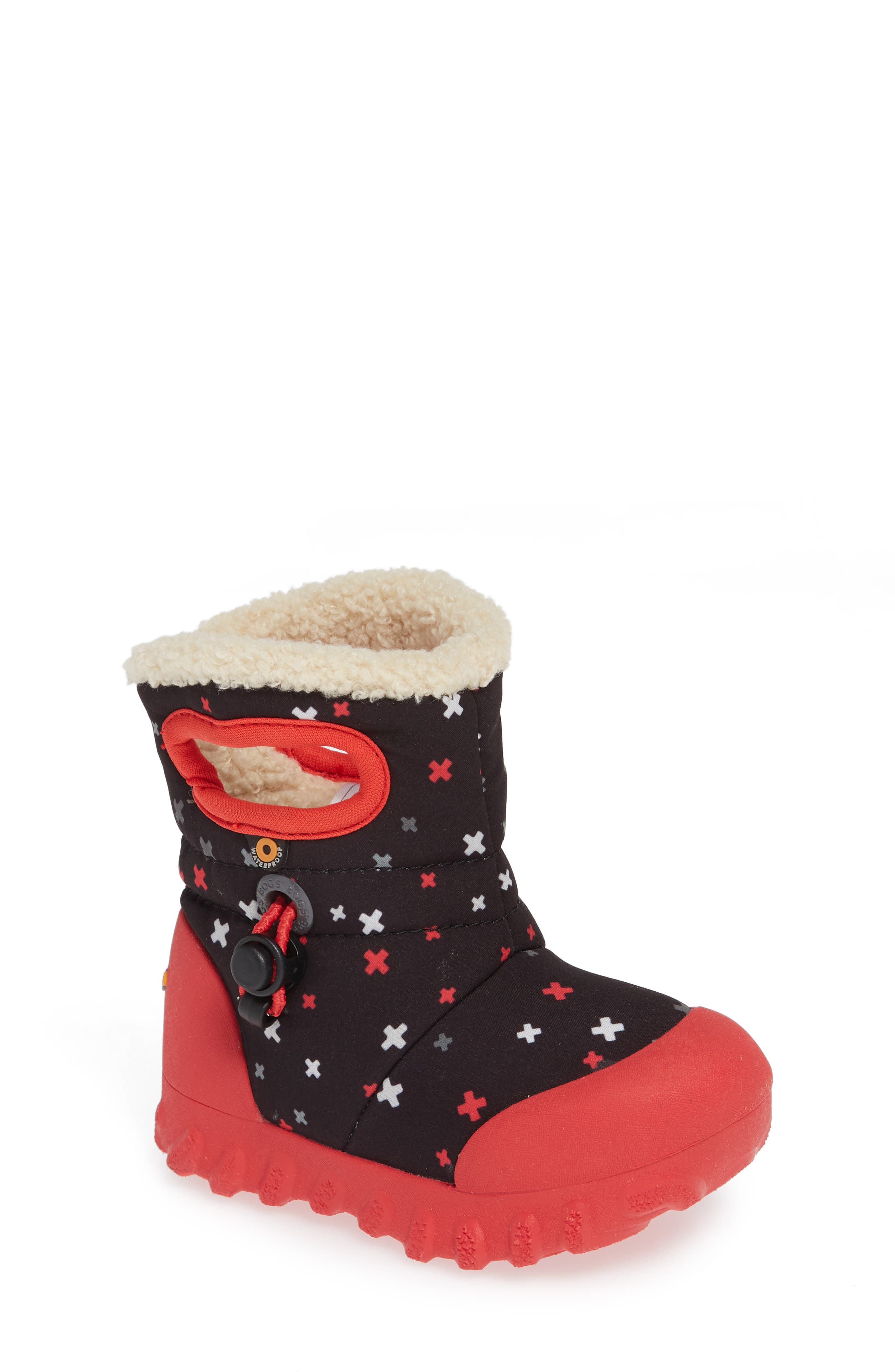 Bogs B-Moc Plus Waterproof Insulated Faux Fur Boot