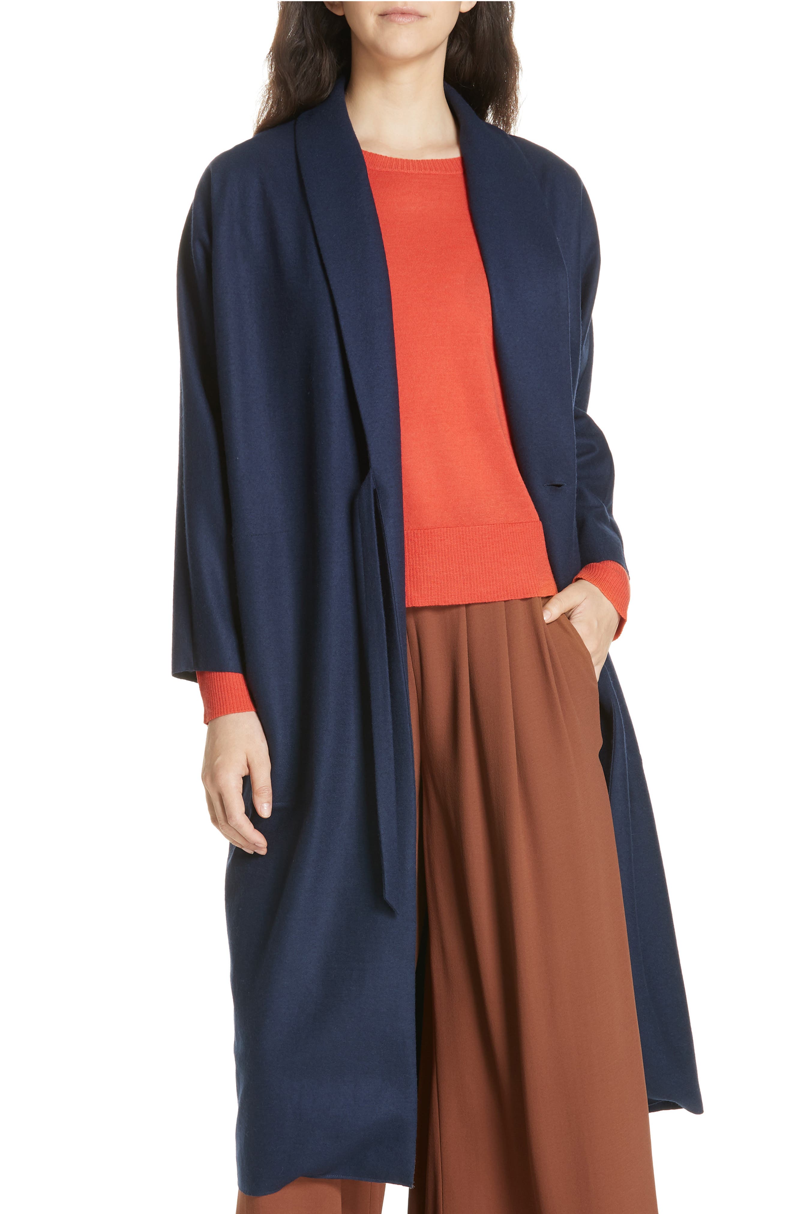 eileen fisher midnight jacket