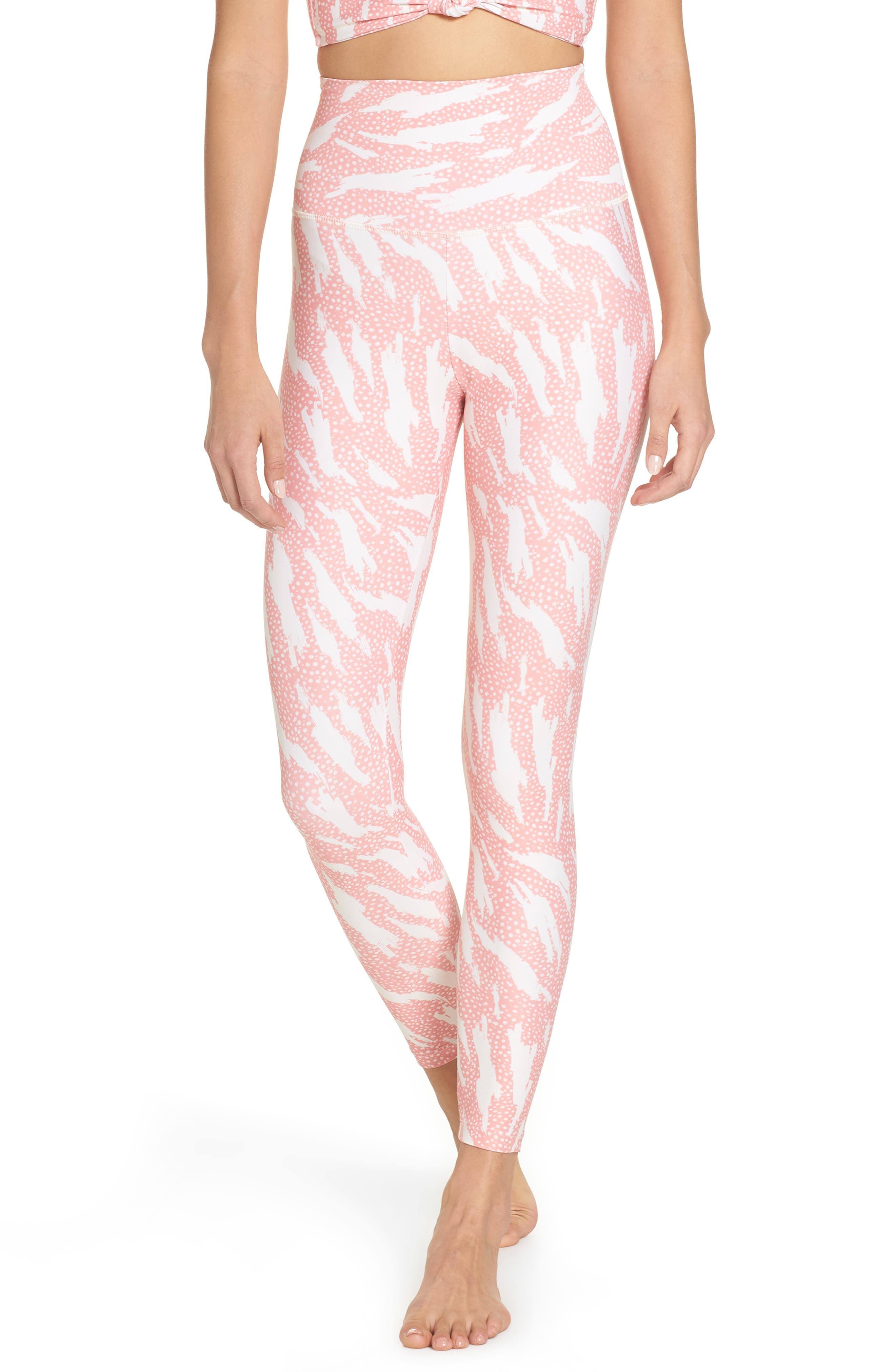 Beach Riot High Waist Leggings, Pink