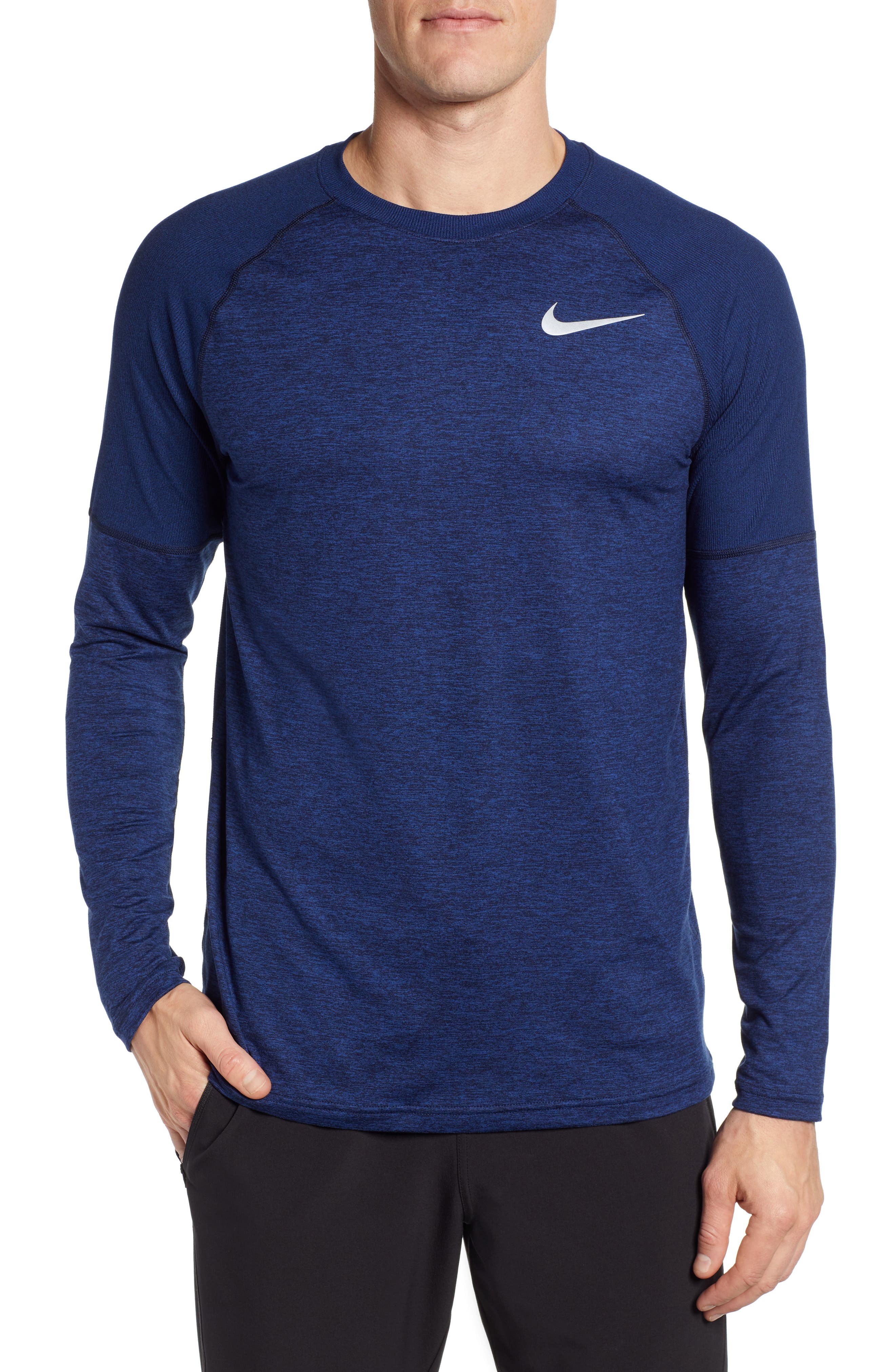Nike Element Dry Crewneck Running T-Shirt