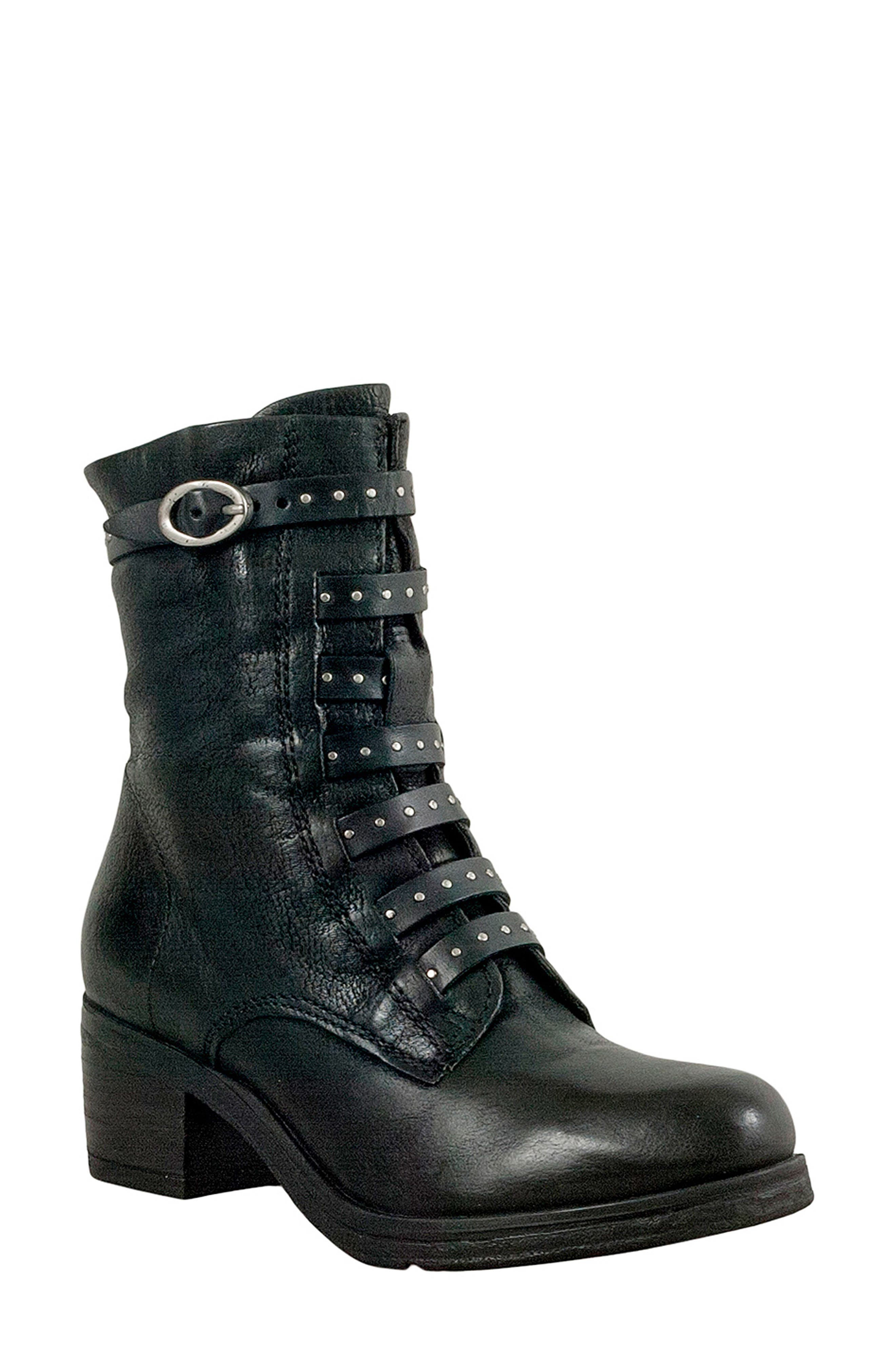 Miz Mooz Suki Combat Boot
