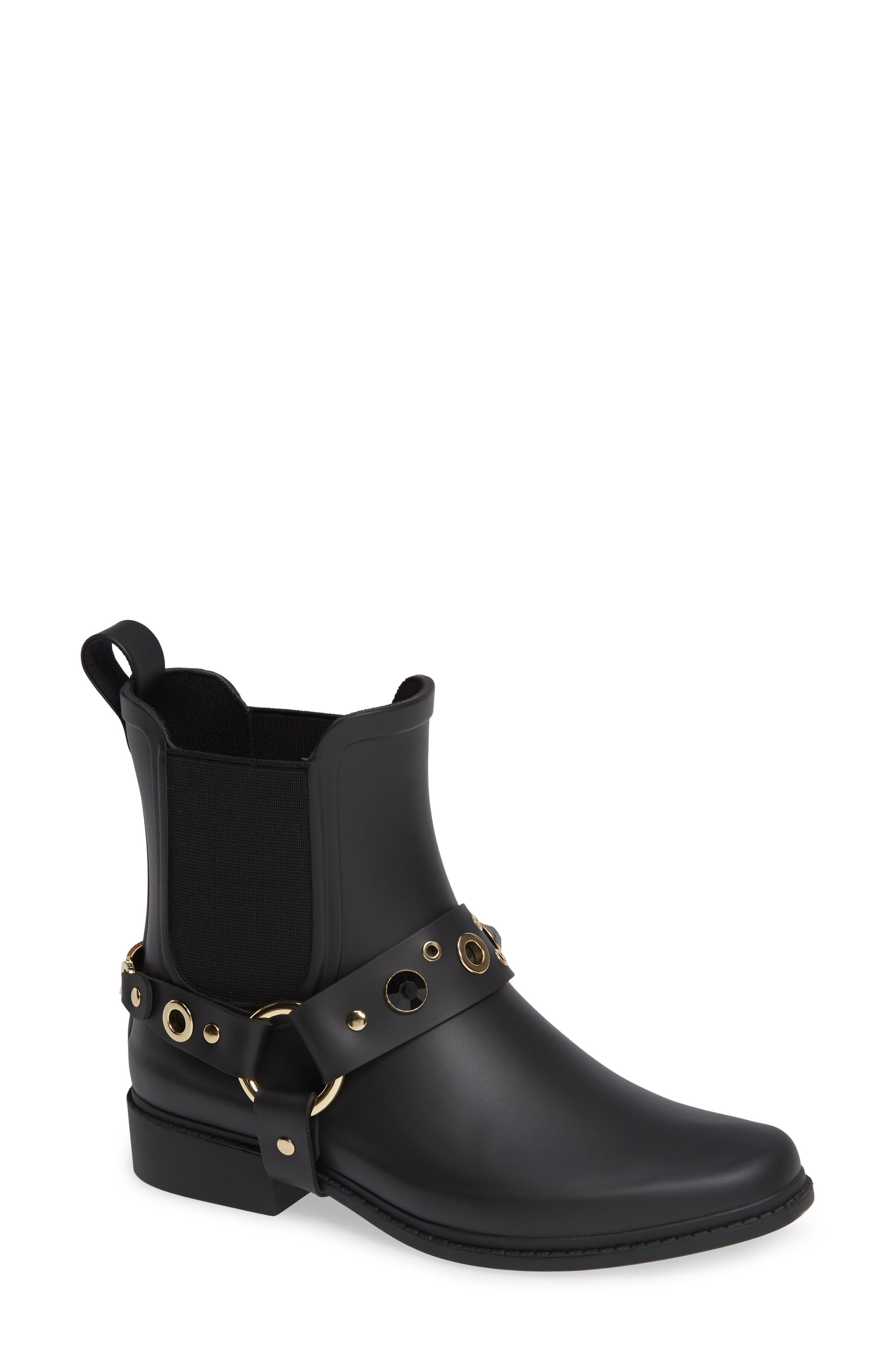 Karl Lagerfeld Paris Lynn Waterproof Boot, Black
