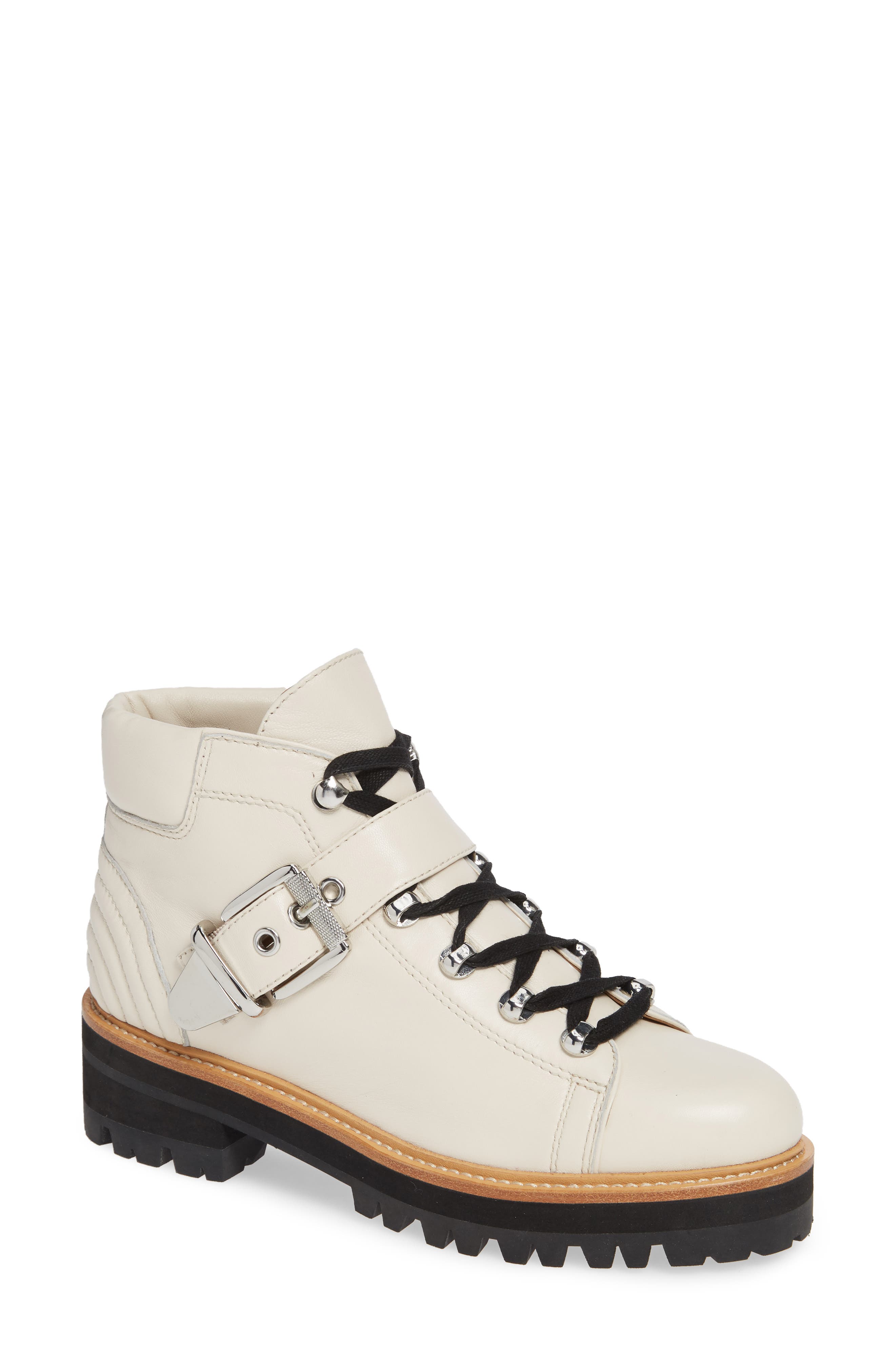 Marc Fisher Ltd Indre Platform Boot, White