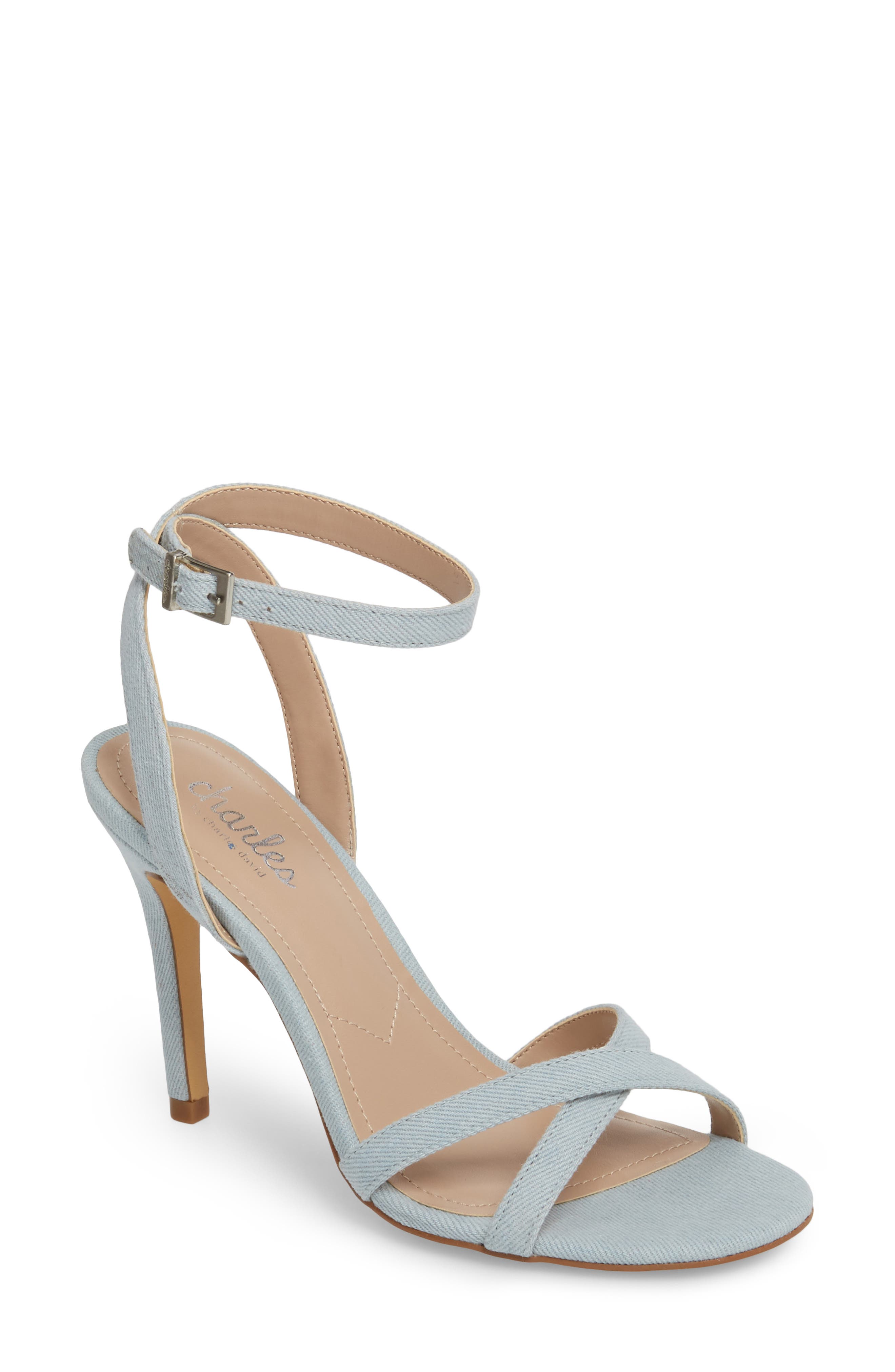 Charles By Charles David Rome Sandal, Blue