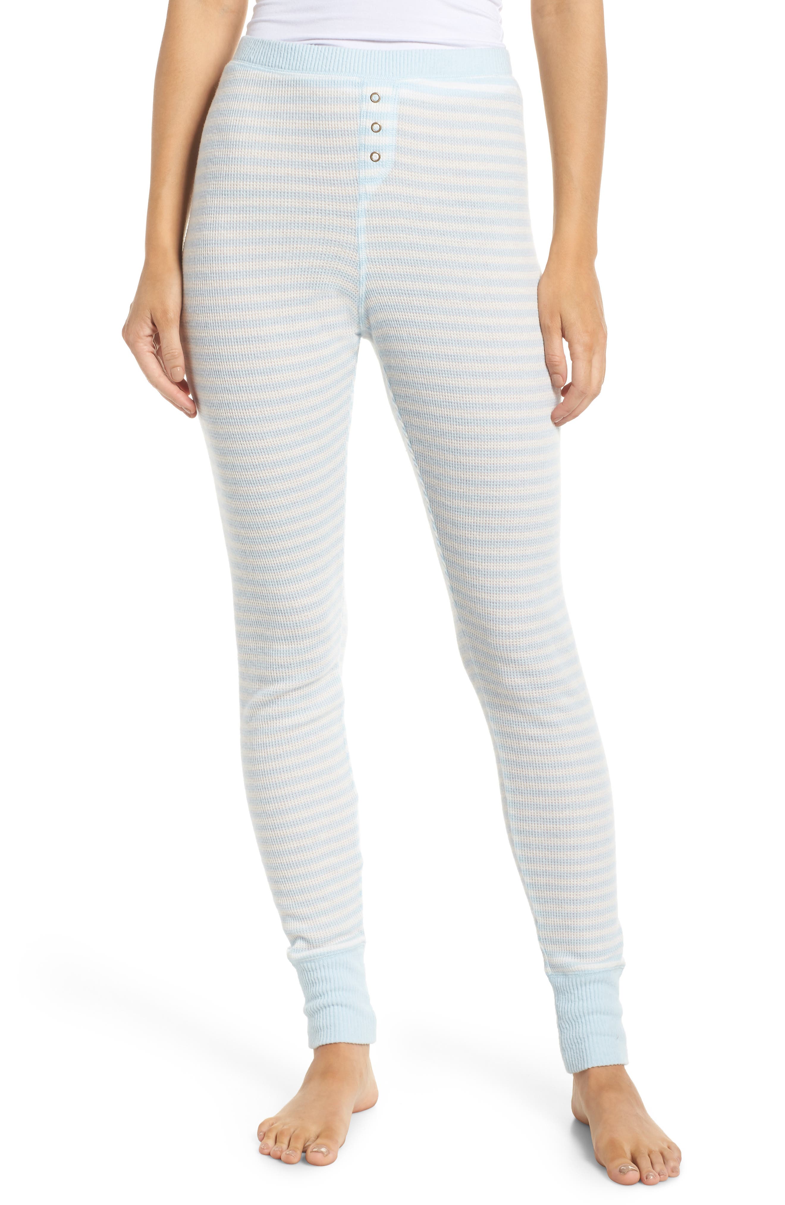 Make + Model Thermal Leggings, Blue