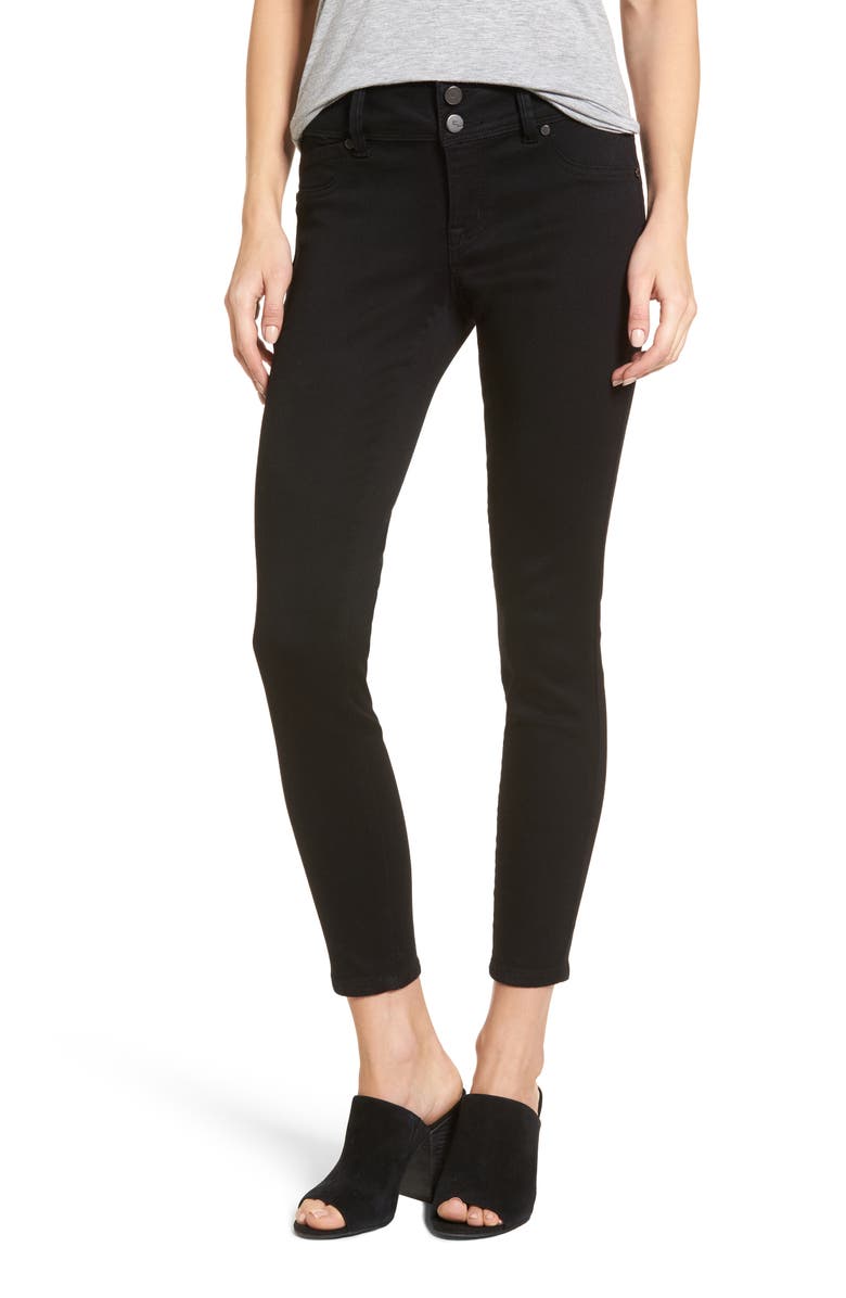 1822 Denim Butter Two-Button Skinny Jeans | Nordstrom