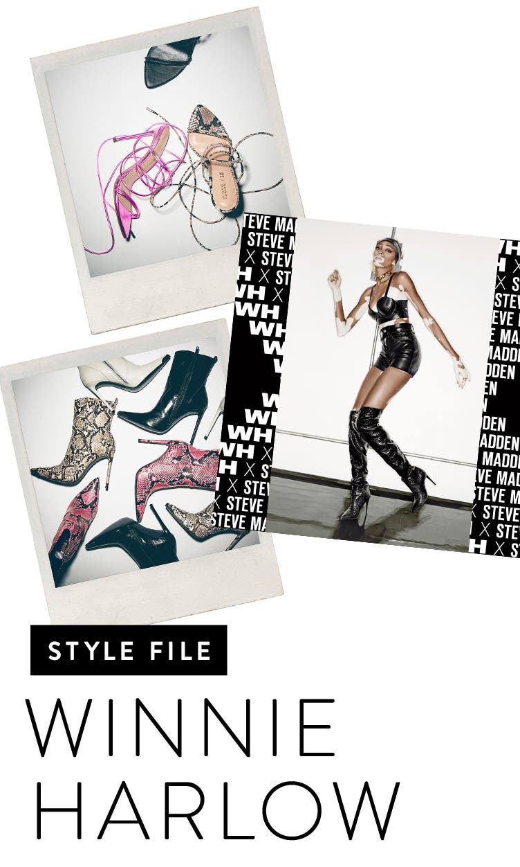 steve madden x winnie harlow