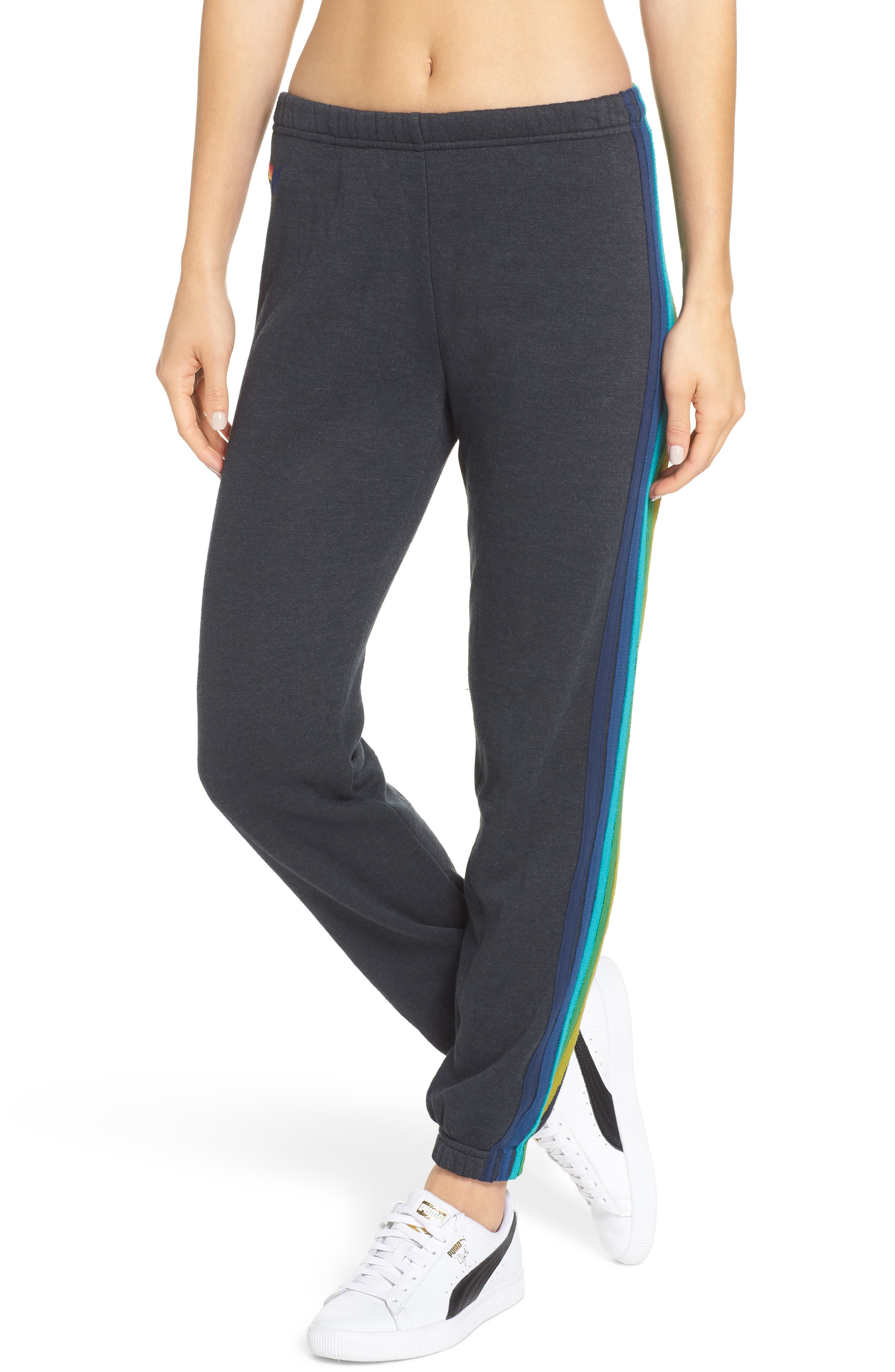Women's Aviator Nation Stripe Sweatpants Women's Aviator Nation Stripe Sweatpants