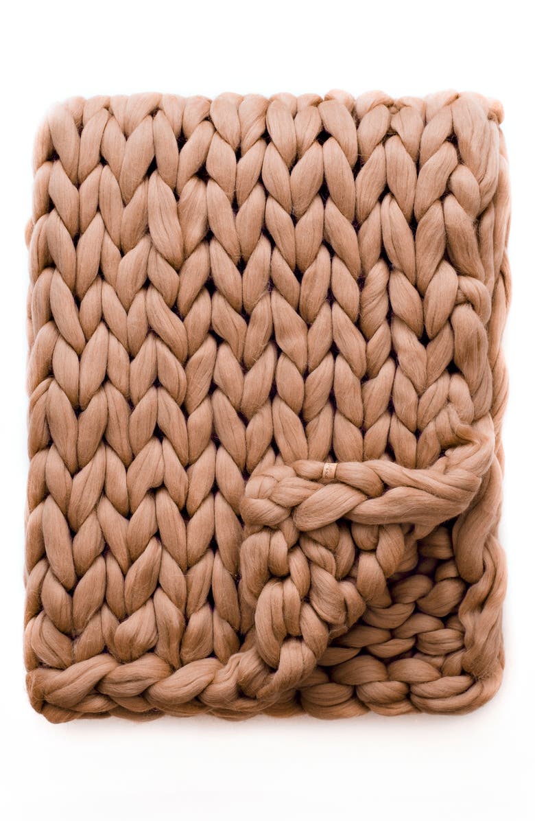 Lane and Mae Merino Wool Throw Blanket | Nordstrom