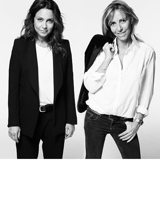 ba&sh designers Sharon Krief and Barbara Boccara 