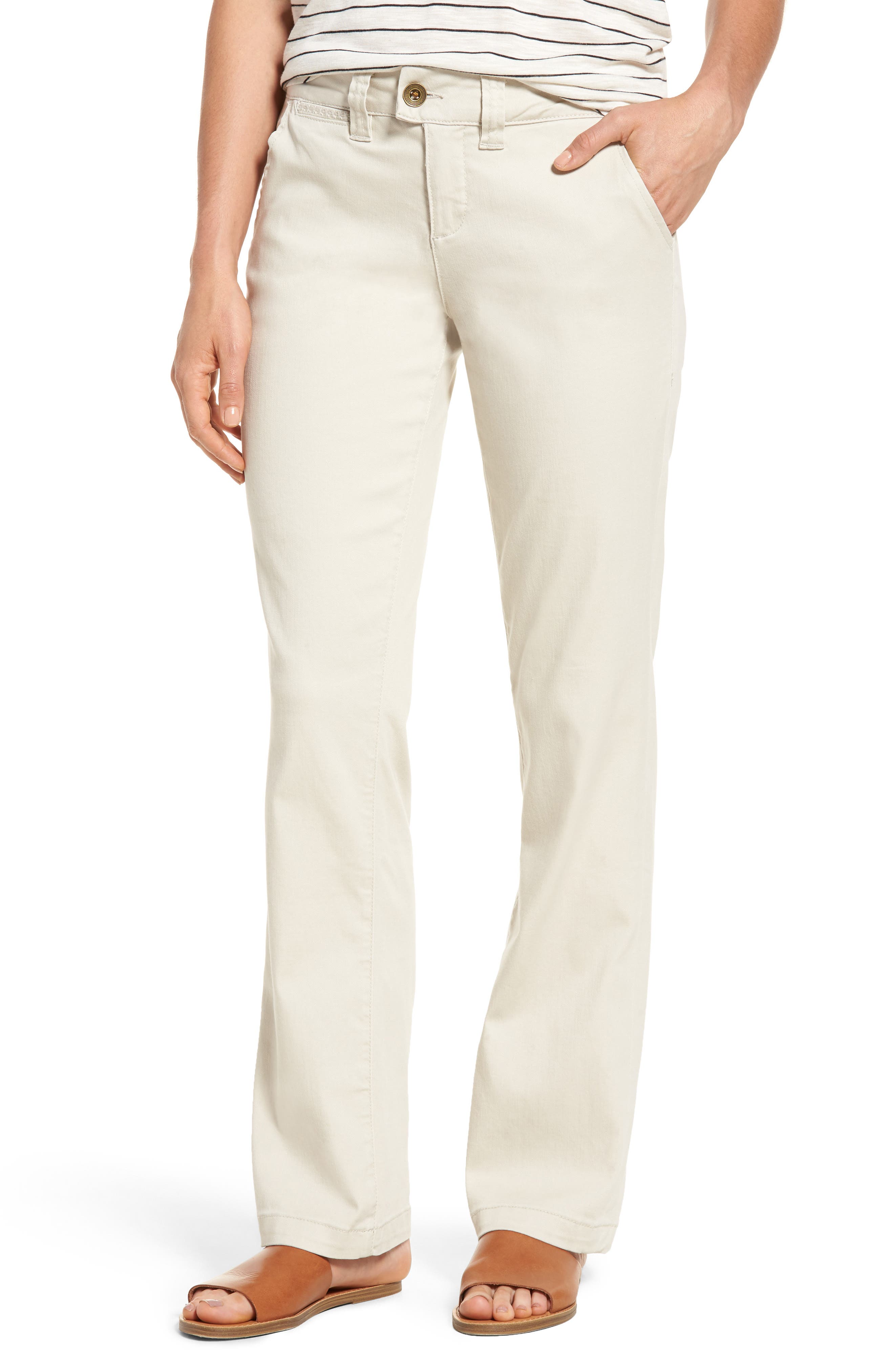 Women's Jag Jeans Standard Stretch Twill Trousers Women's Jag Jeans Standard Stretch Twill Trousers