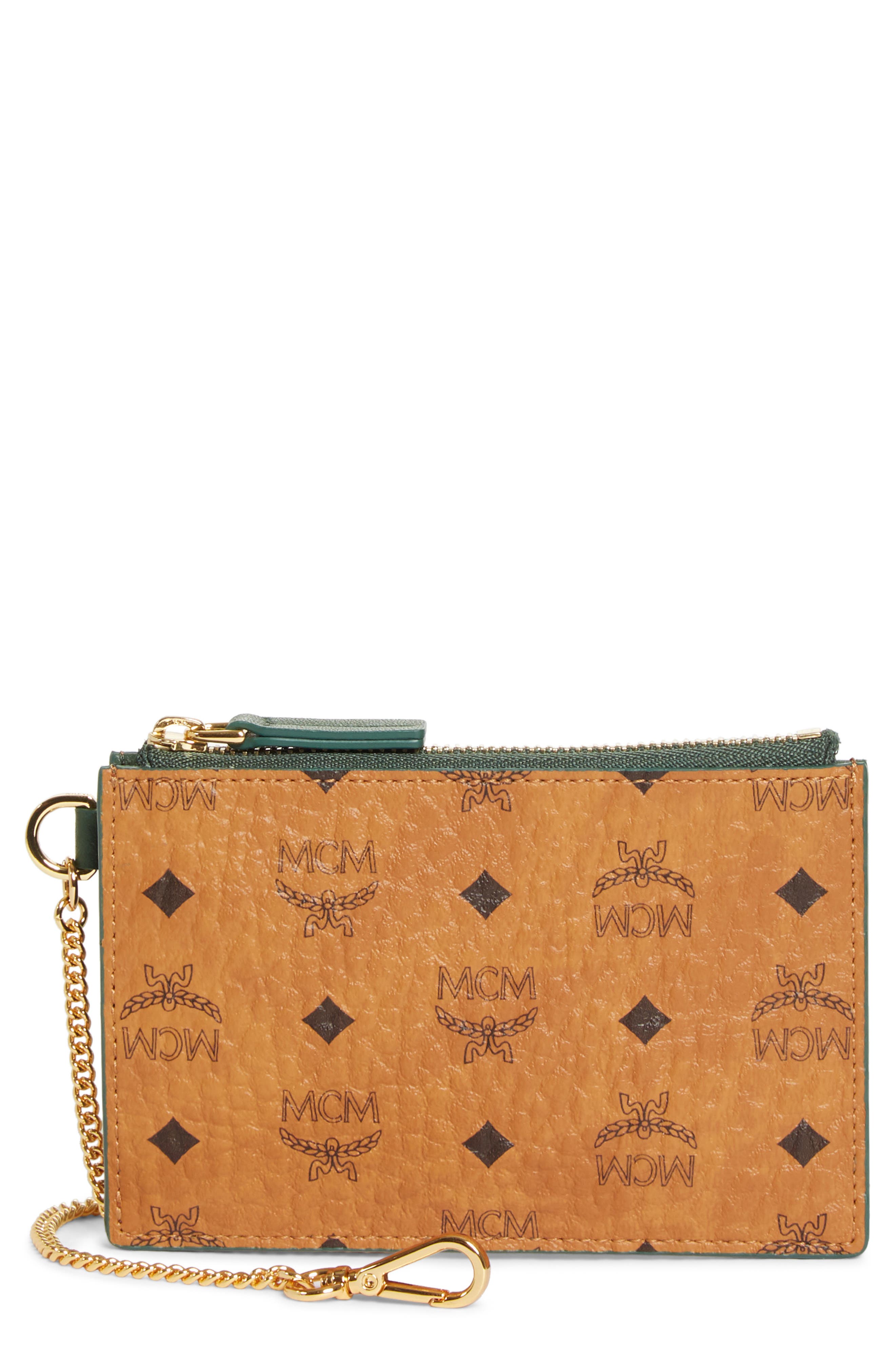 MCM Visetos Key Pouch (Nordstrom Exclusive) Nordstrom