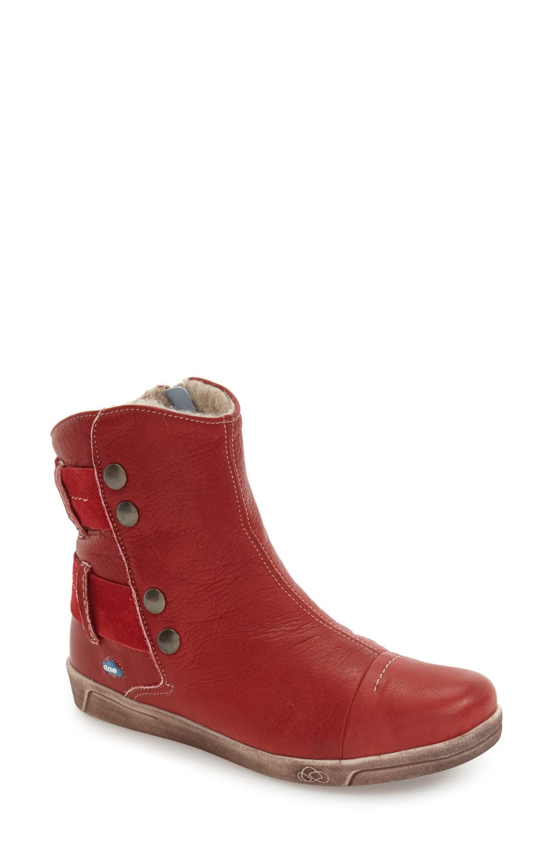 Cloud Aline Fantasy Shearling Lined Boot