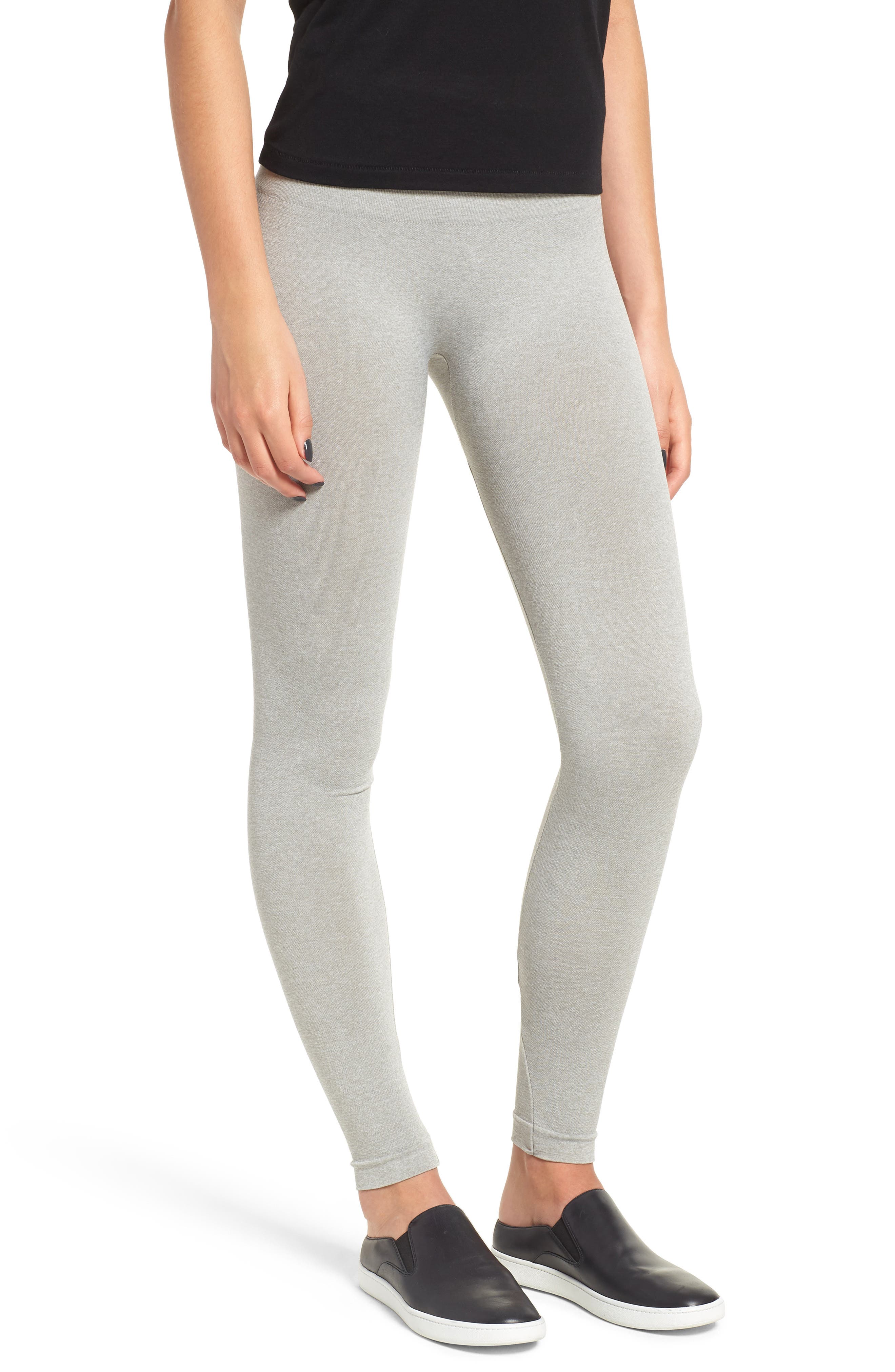 David Lerner Seamless Leggings, Grey