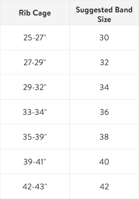 Bra Size Calculator & Sports Bra Sizing