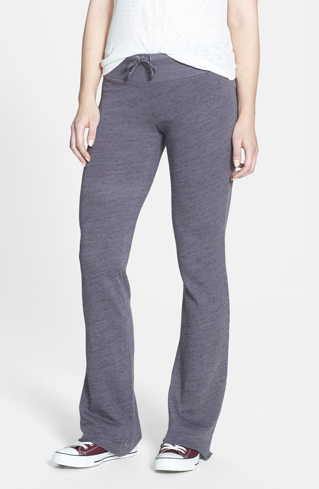 Splendid Bootcut Sweatpants Nordstrom