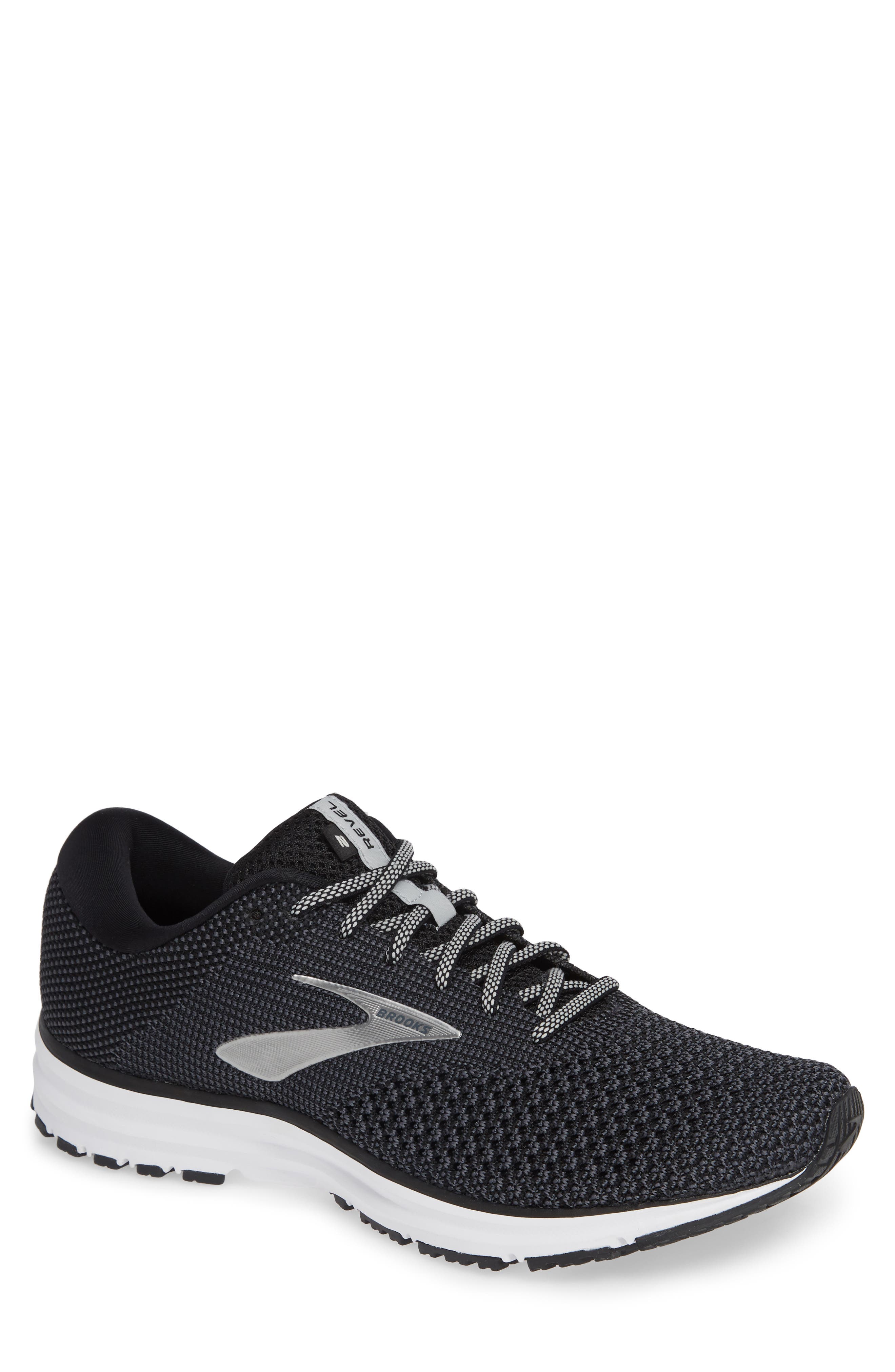 Brooks Revel 2 Running Shoe, Black