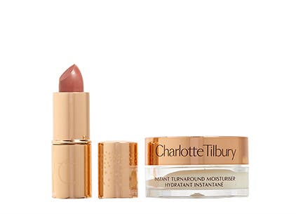Charlotte Tilbury gift with purchase. 