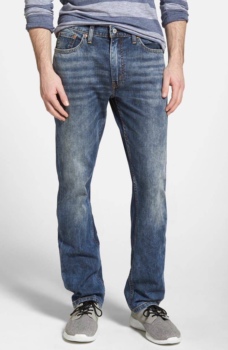 Levi's® '513™' Slim Straight Leg Jeans (Atom) | Nordstrom