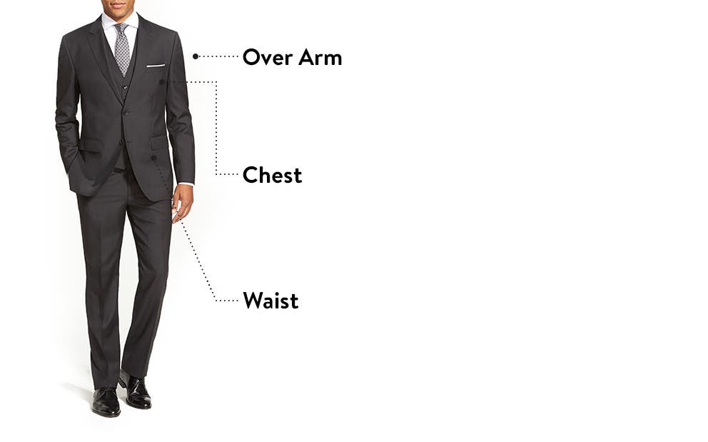 Men's Suit & Sport Coat Fit Guide | Nordstrom