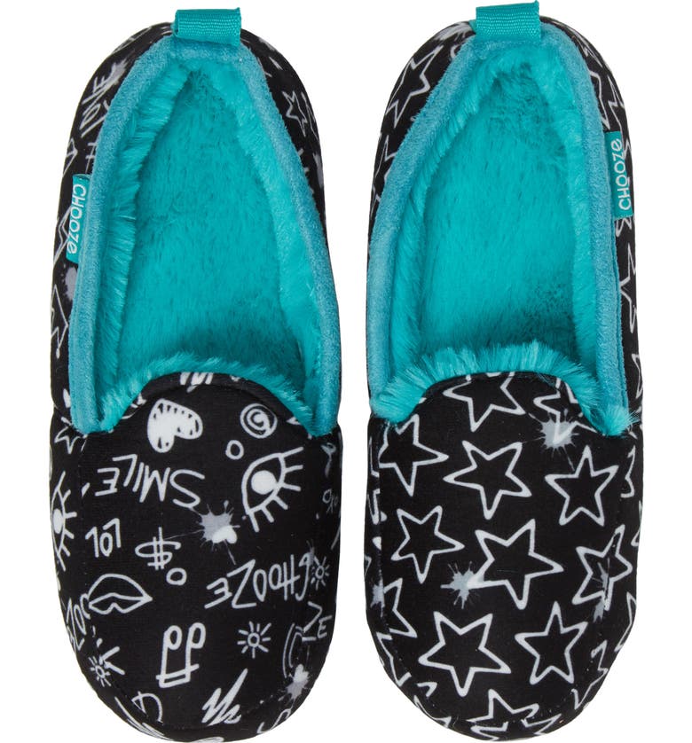 CHOOZE �Slumber� Slippers (Toddler, Little Kid & Big Kid CHOOZE �Slumber� Slippers (Toddler, Little Kid & Big Kid