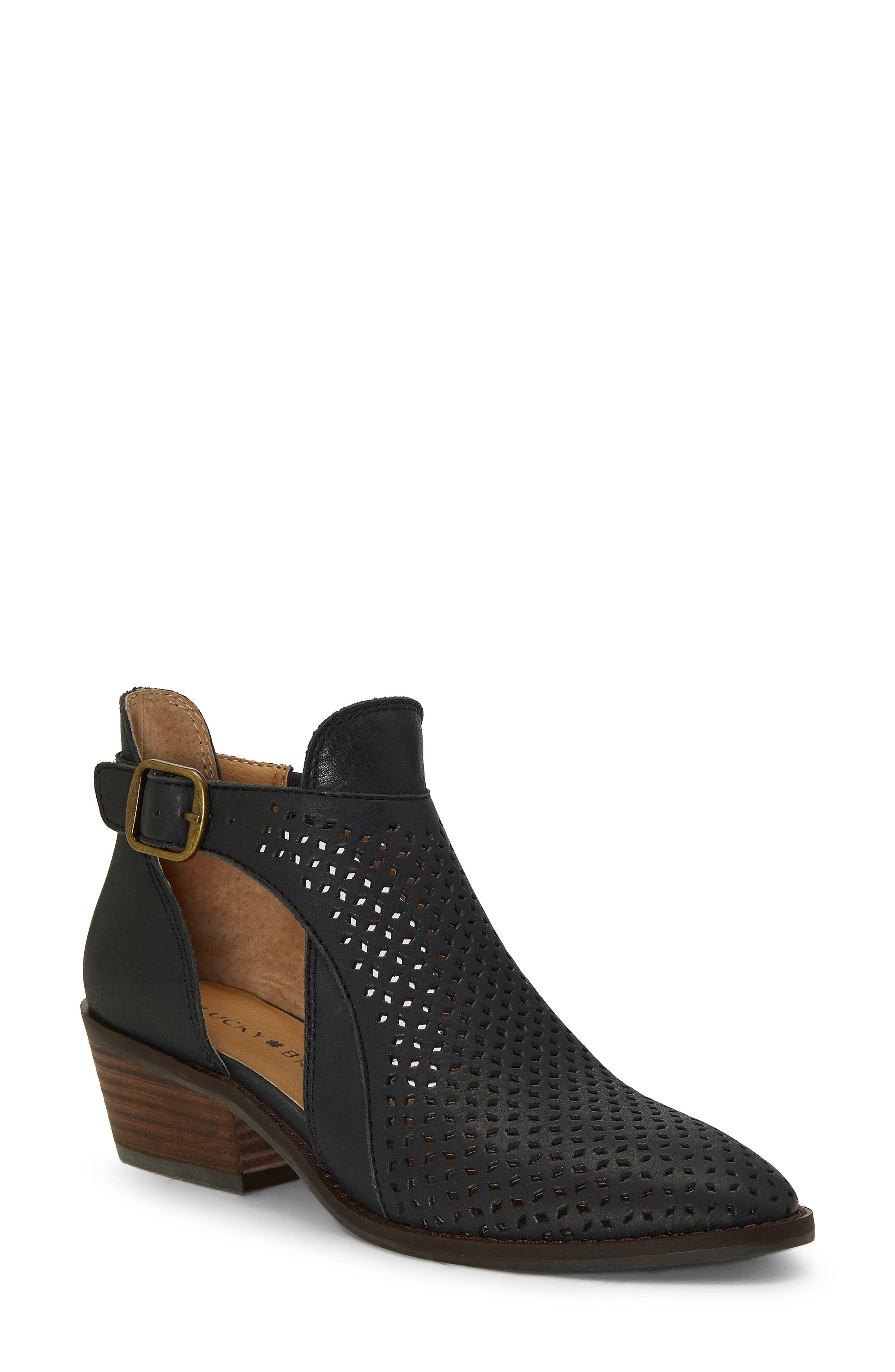 Lucky Brand Fillian Bootie- Black
