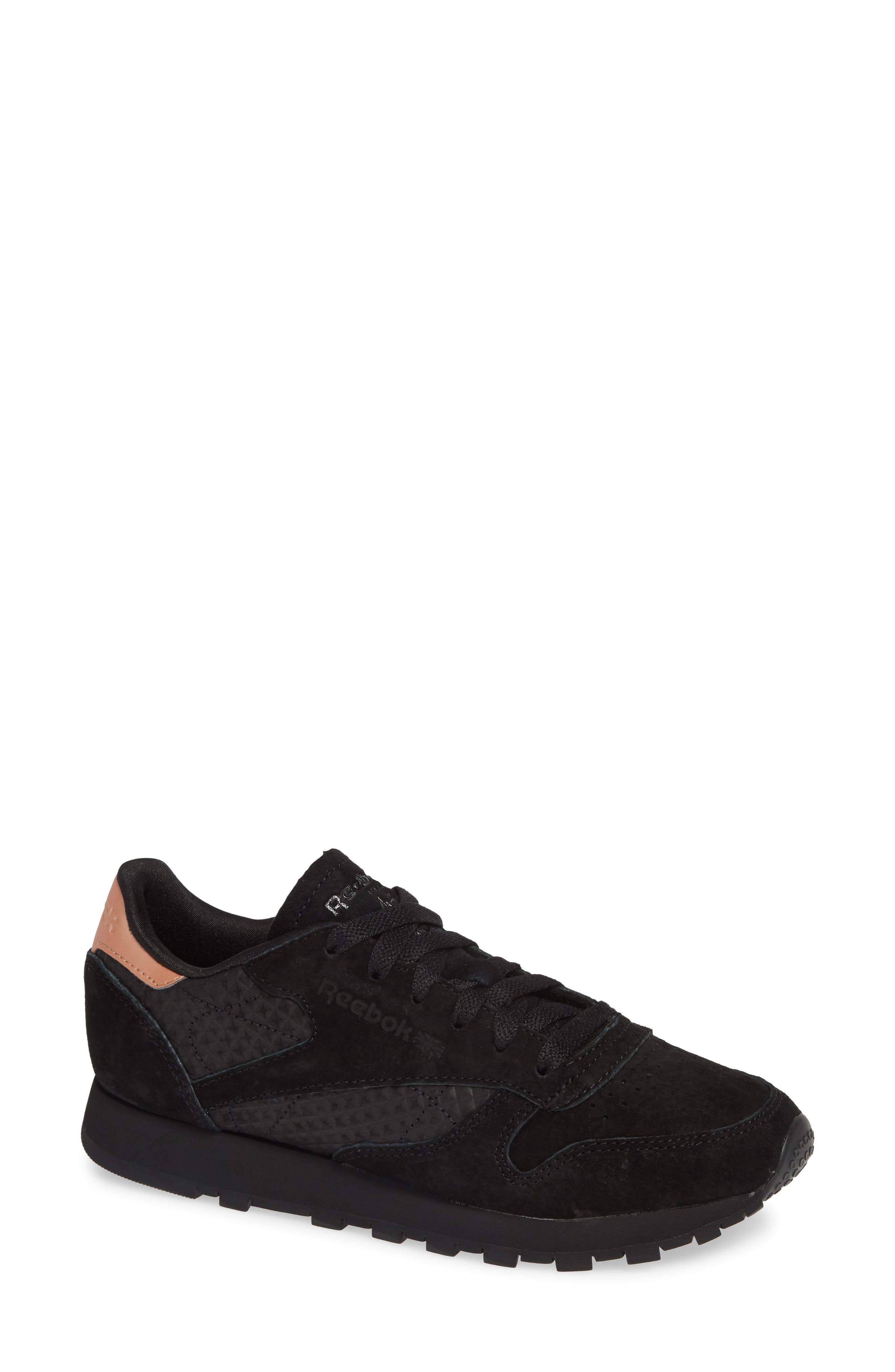 reebok women's classic leather sneaker