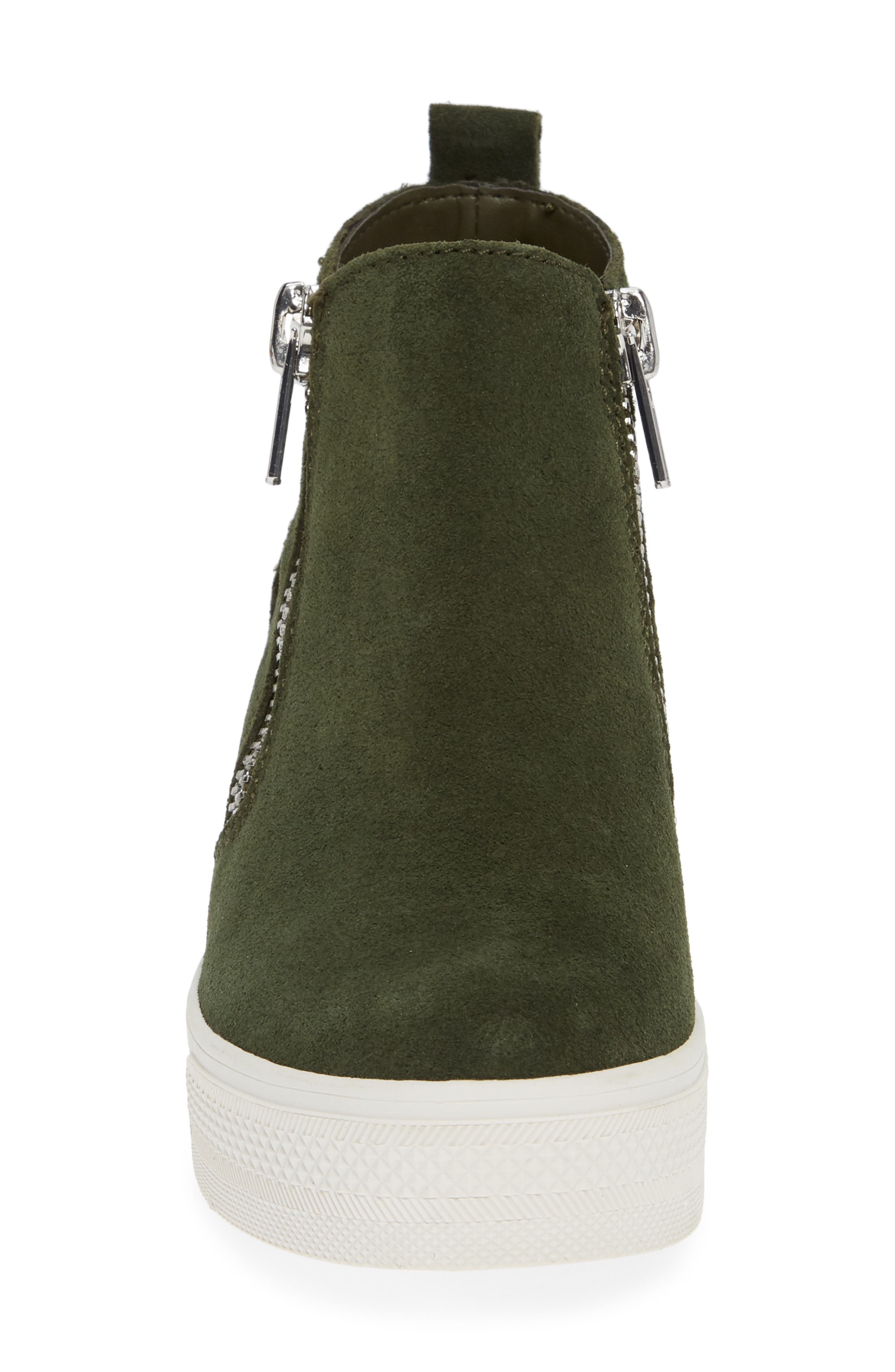 wedgie high top platform sneaker steve madden
