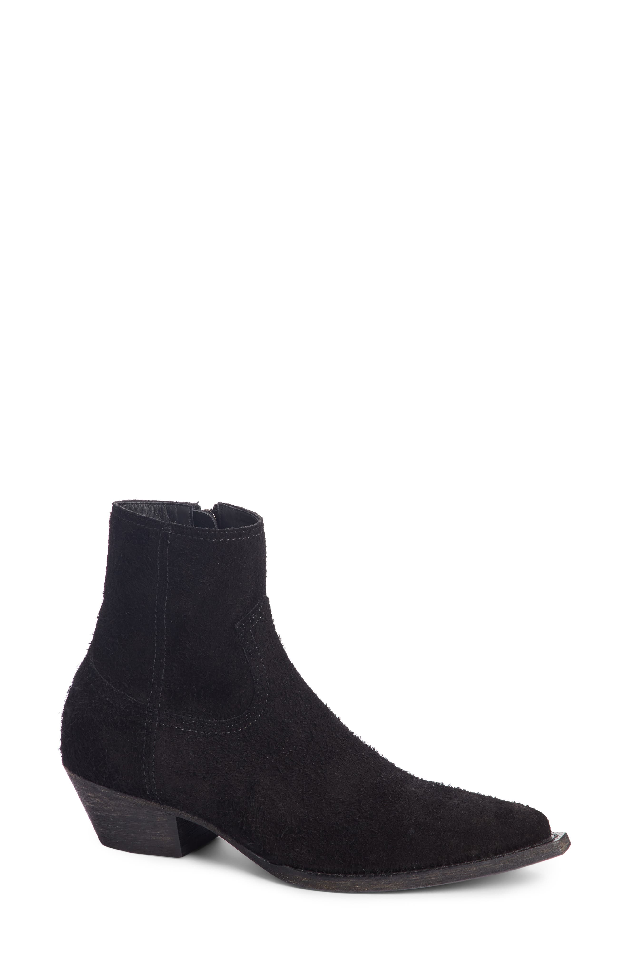 Saint Laurent Lukas Bootie - Black