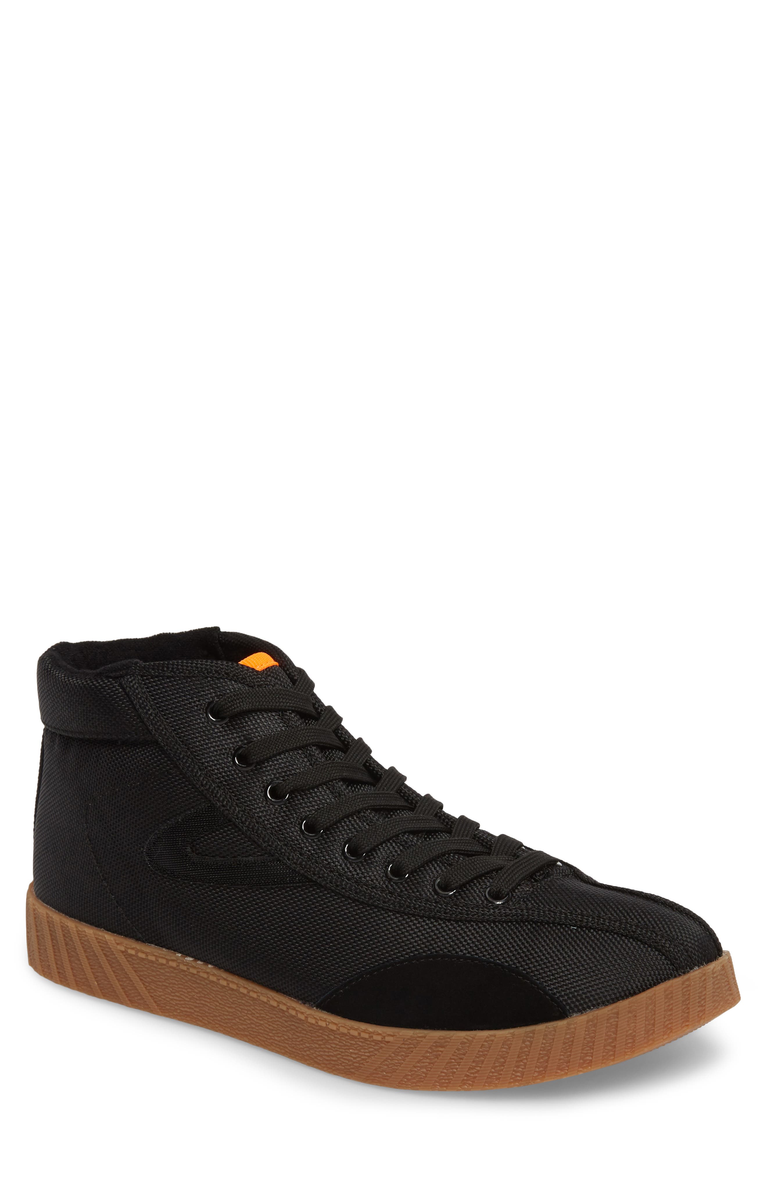 Tretorn Andre 3000 Nylite High Top Sneaker, Black