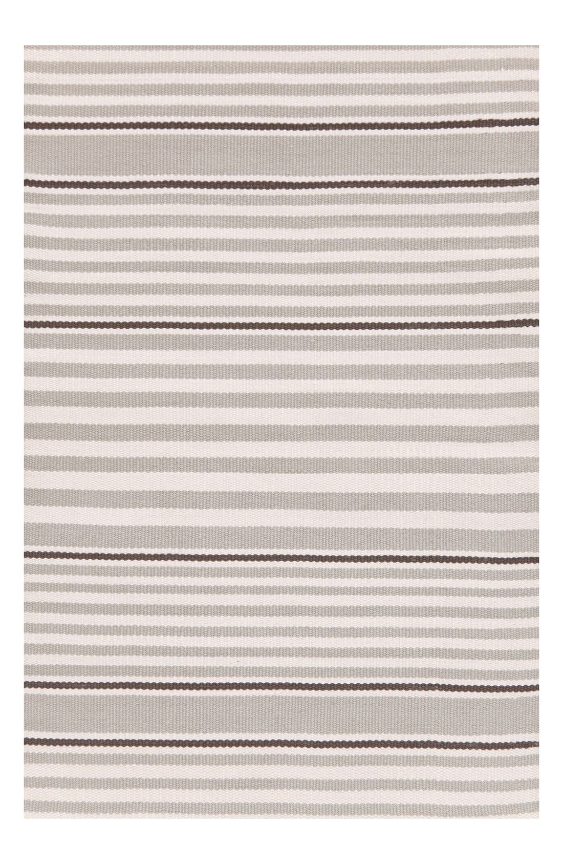 Dash & Albert 'Rugby Stripe' Indoor/Outdoor Rug Nordstrom