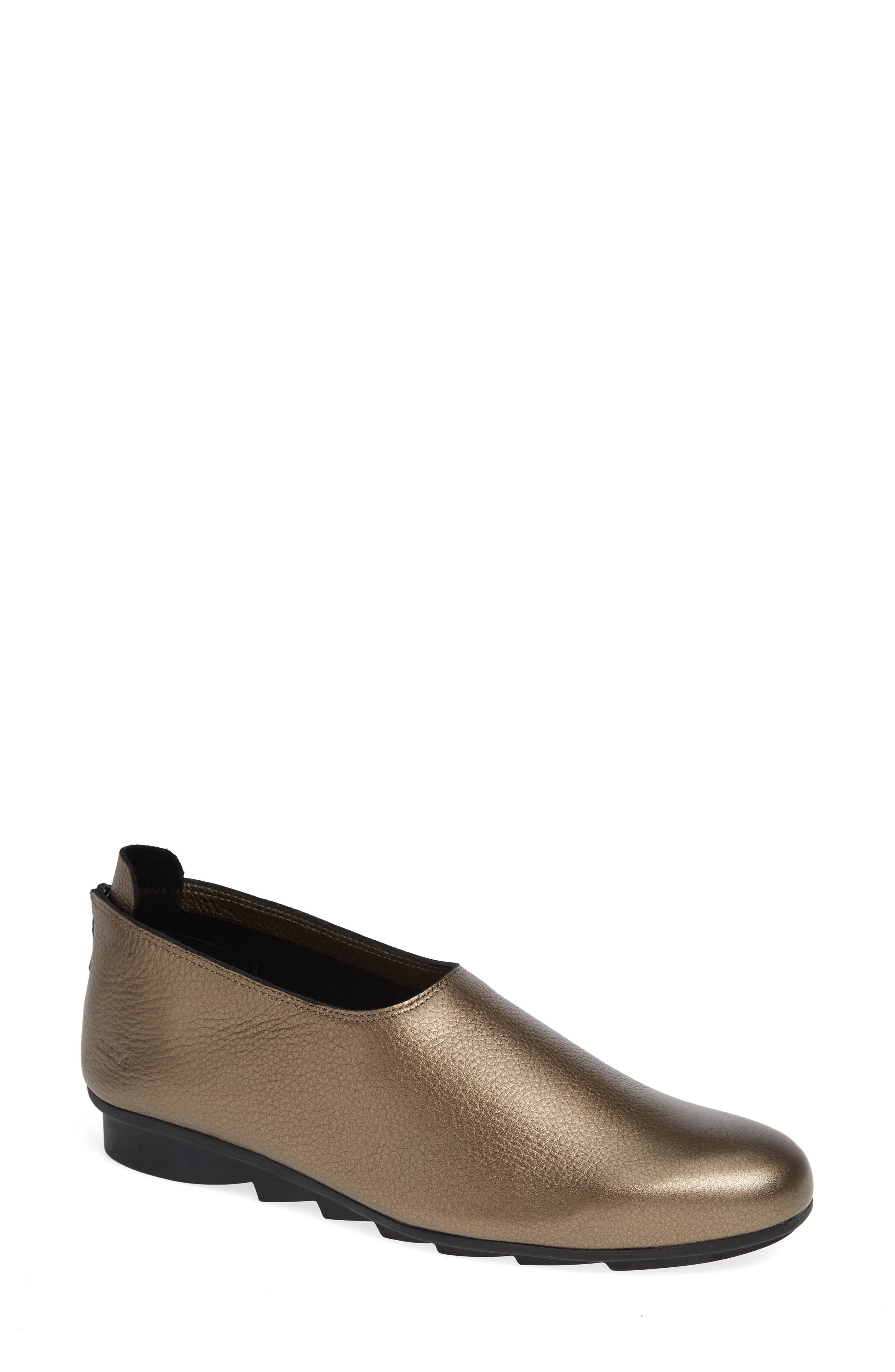 Arche Bieceky Water Resistant Flat, Grey