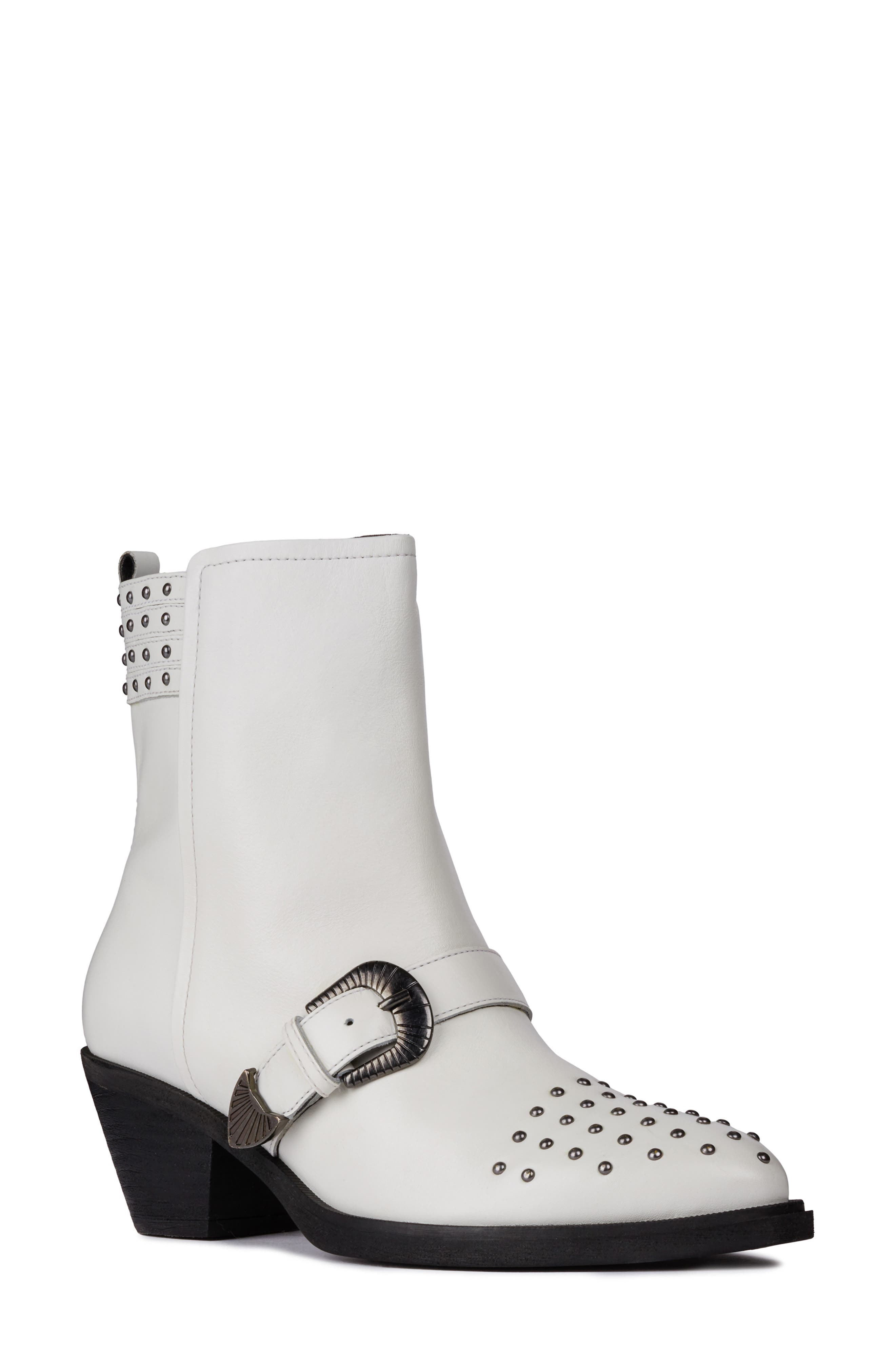 Geox Lovai Bootie, White