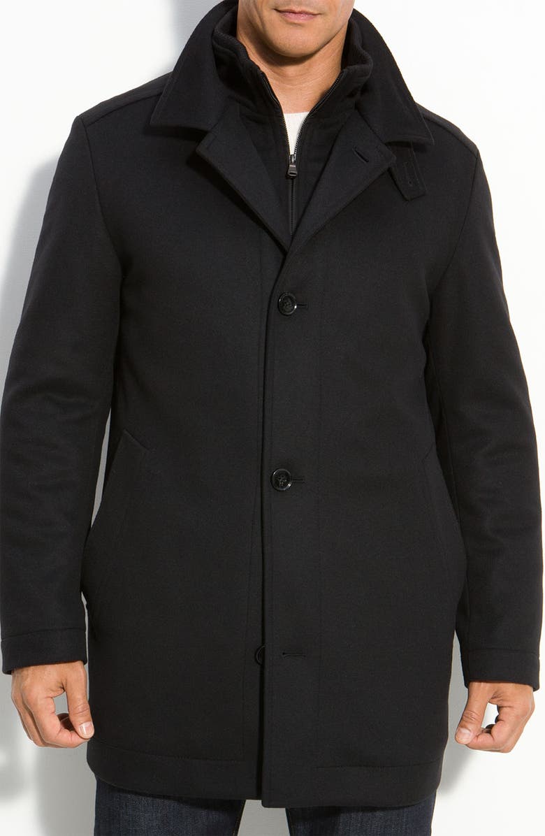 Boss cashmere coat Clearance
