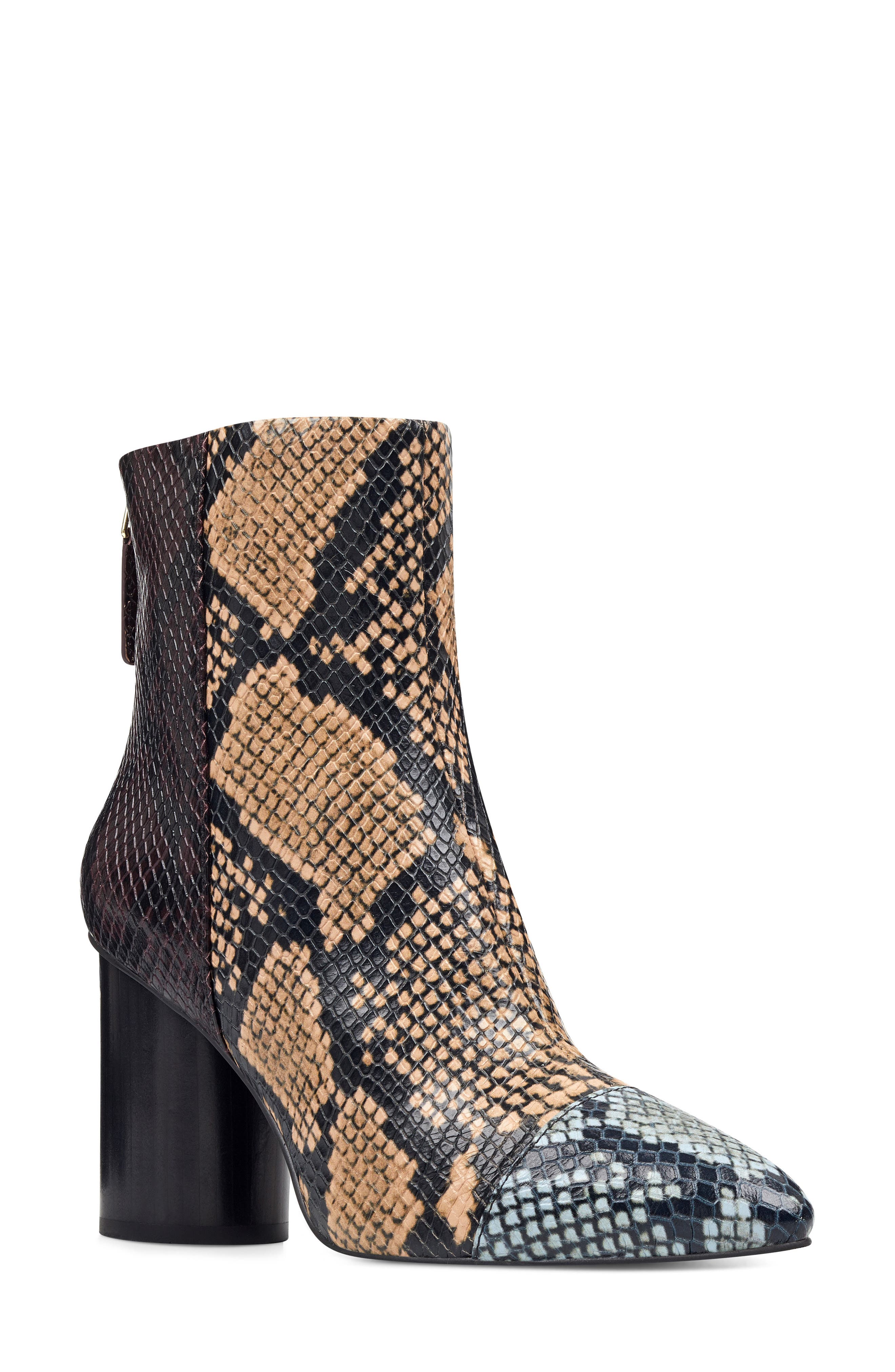 Nine West Cabrillo Cap Toe Bootie