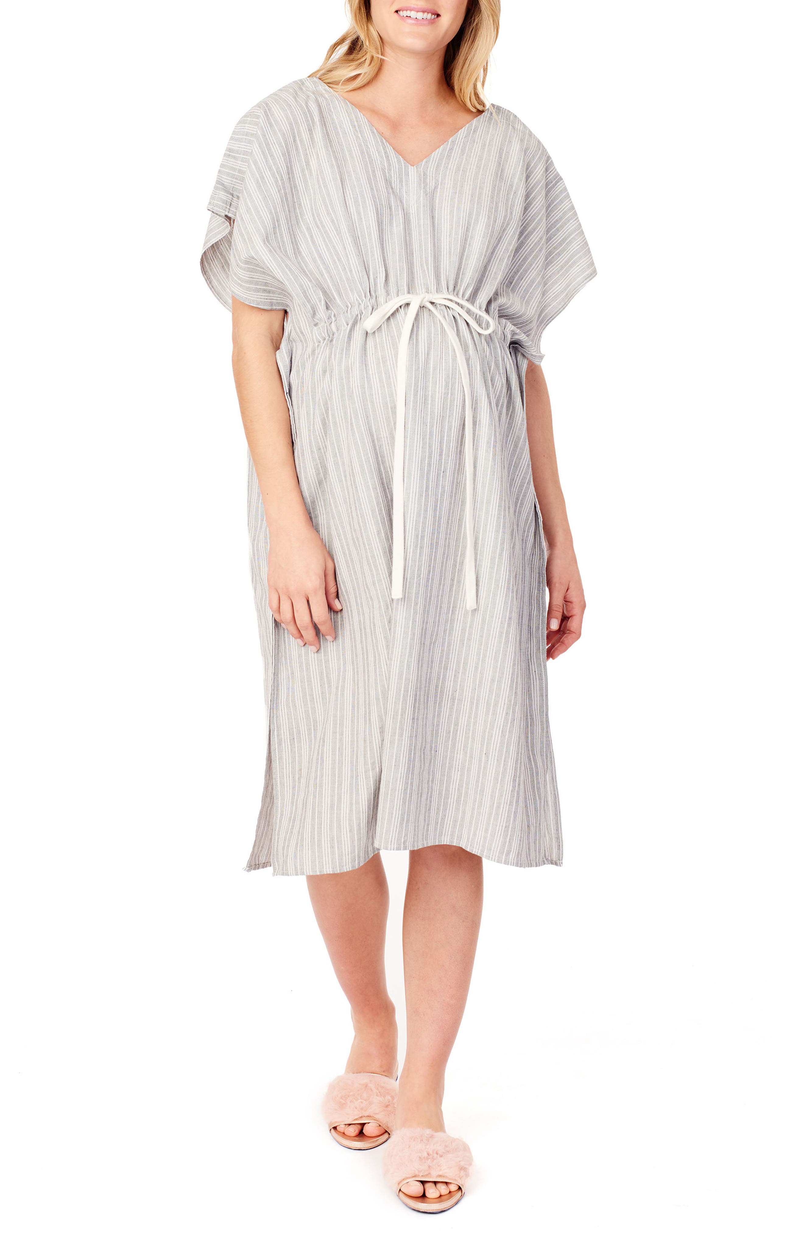 Ingrid & Isabel X James Fox & Co. Maternity/nursing Hospital Gown