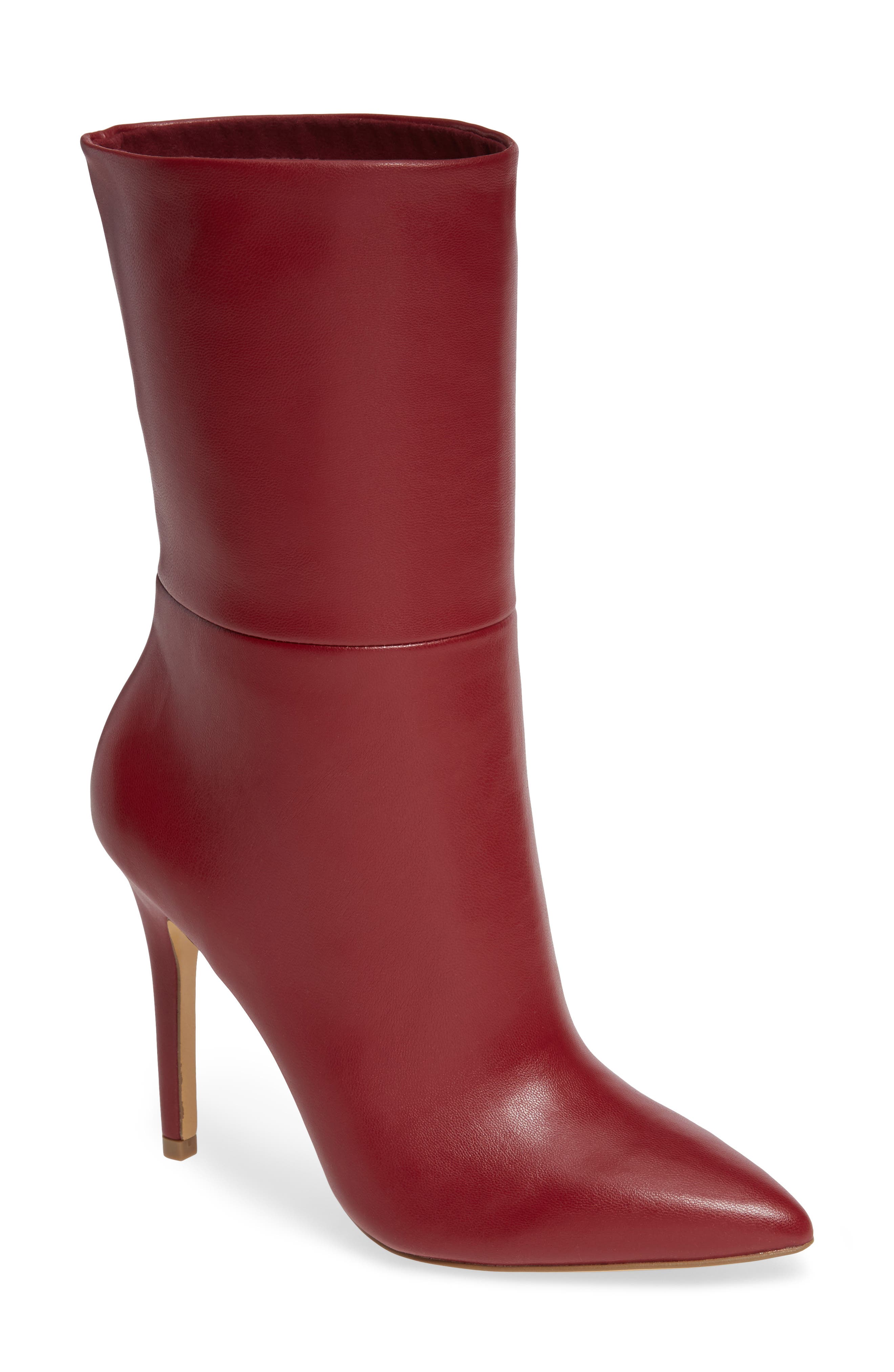 Charles By Charles David Palisades Bootie- Red