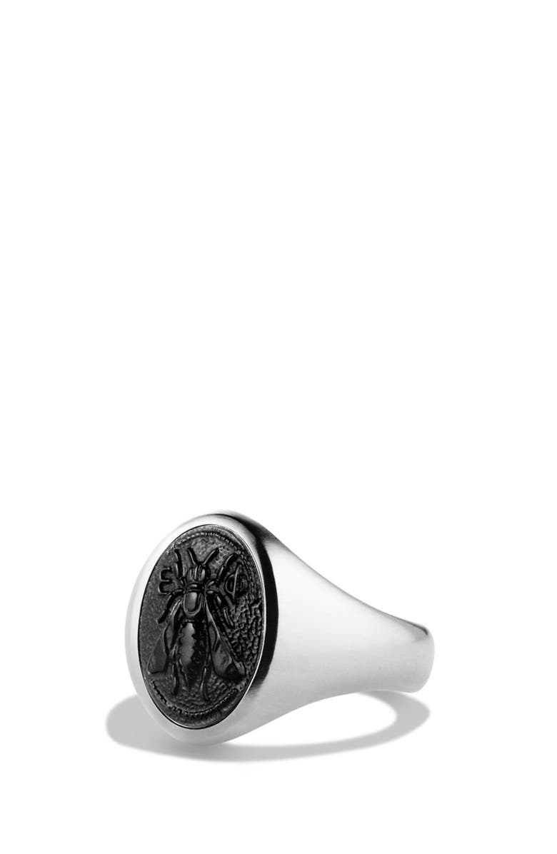 David Yurman 'Petrvs' Bee Ring with Semiprecious Stone Nordstrom