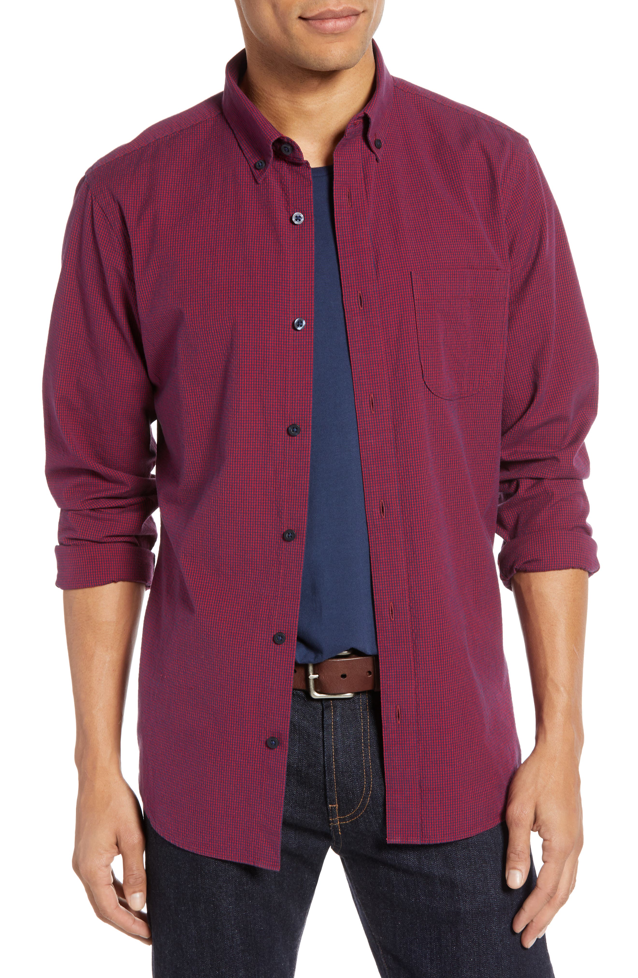 1901 Microcheck Sport Shirt