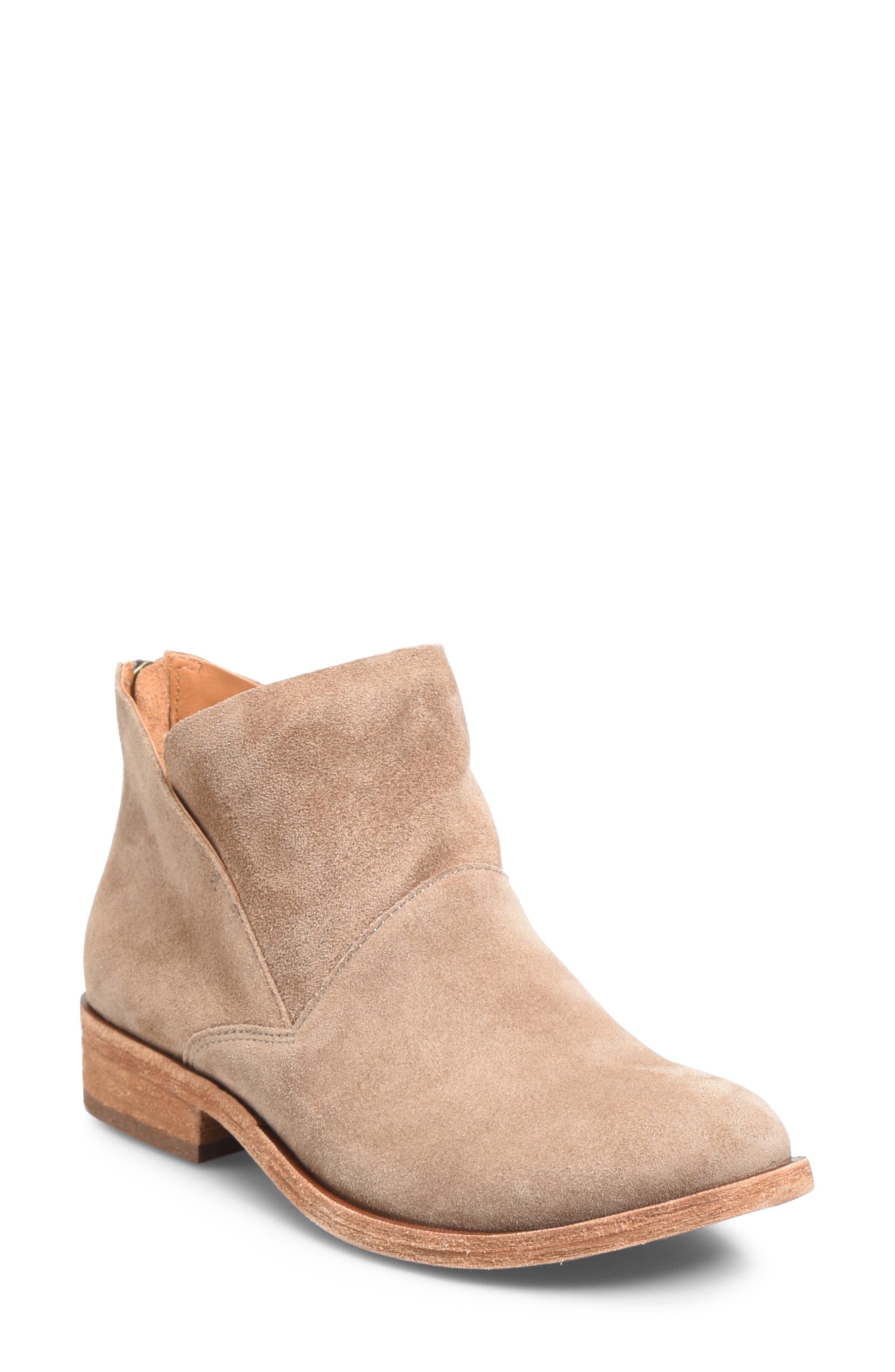 Kork-Ease Ryder Ankle Boot, Grey