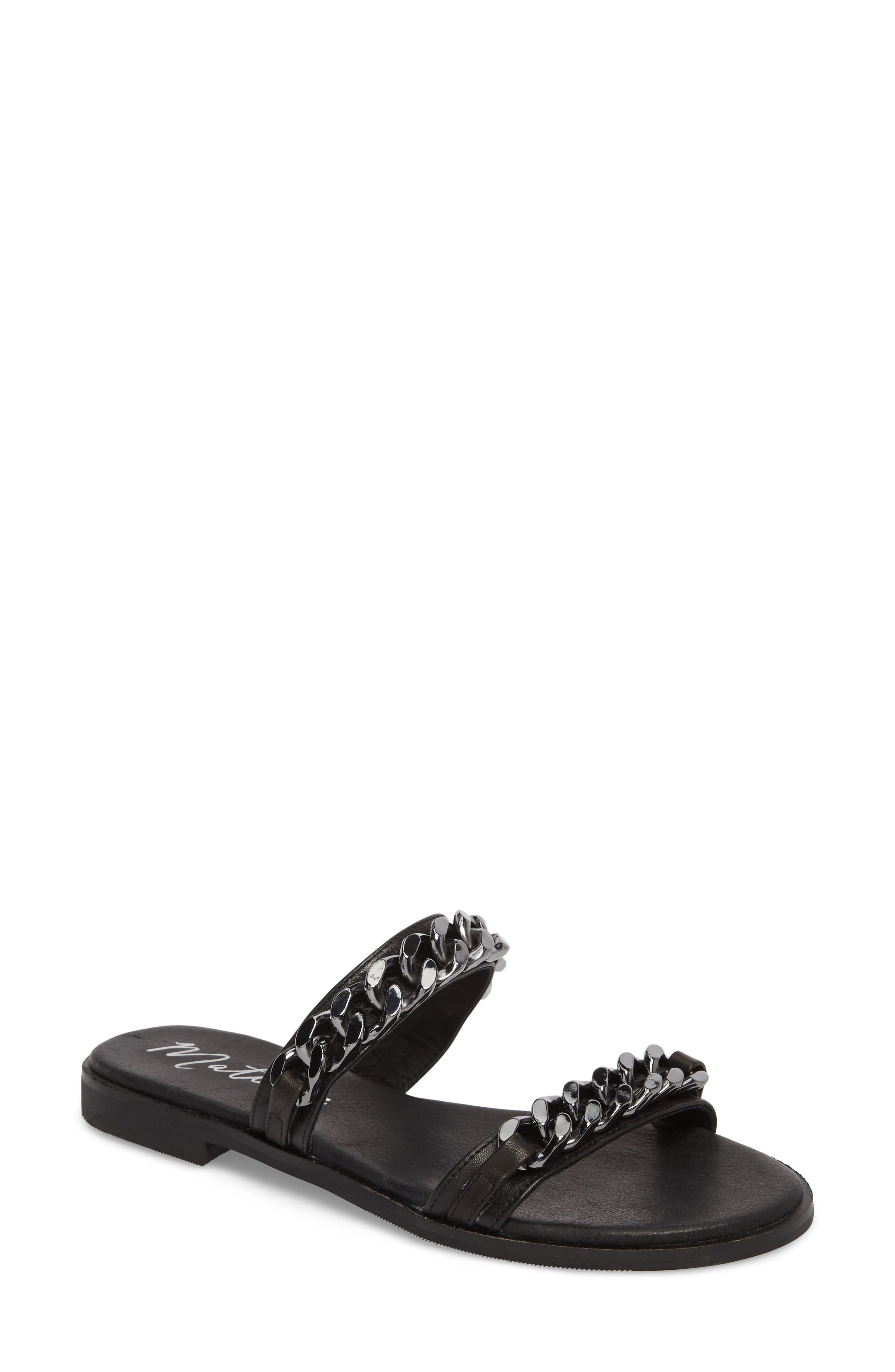 Matisse Reagon Sandal, Black