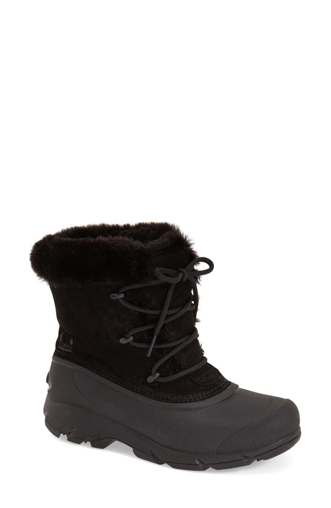 Sorel 'Snow Angel™' Waterproof LaceUp Snow Boot (Women) Nordstrom