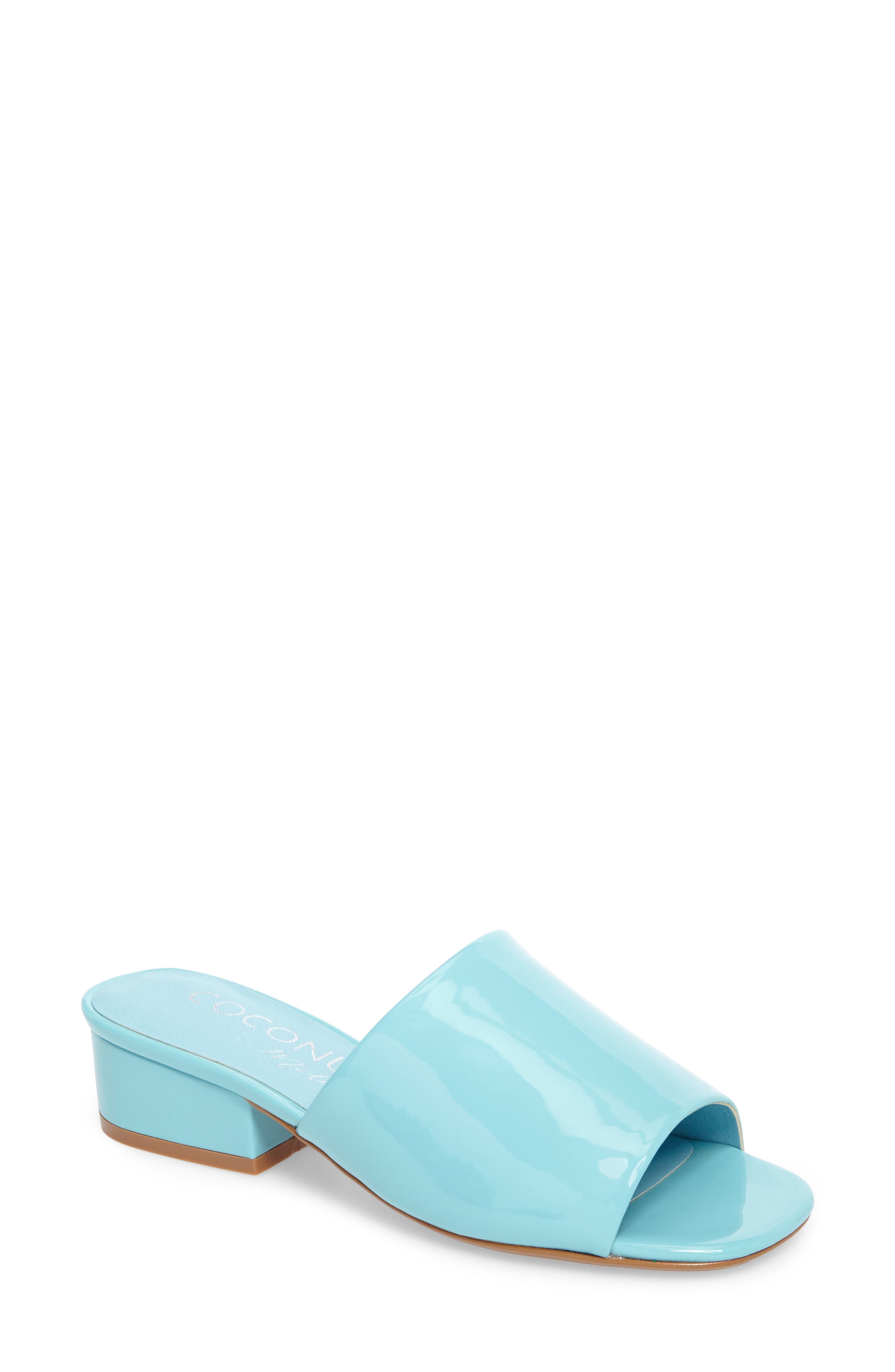 Coconuts By Matisse Plantain Slide Sandal, Blue