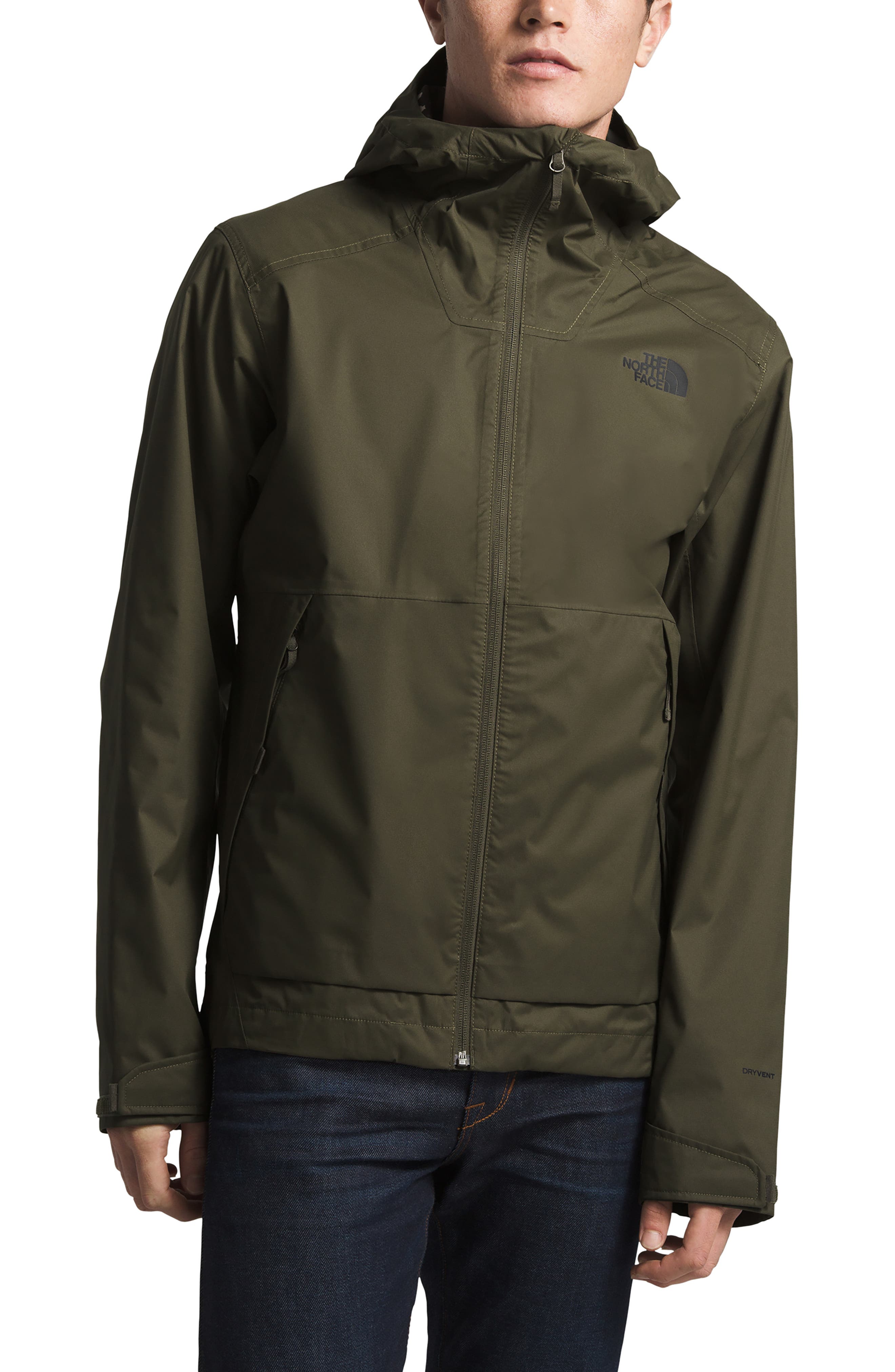 The North Face Millerton Hooded Jacket, Green