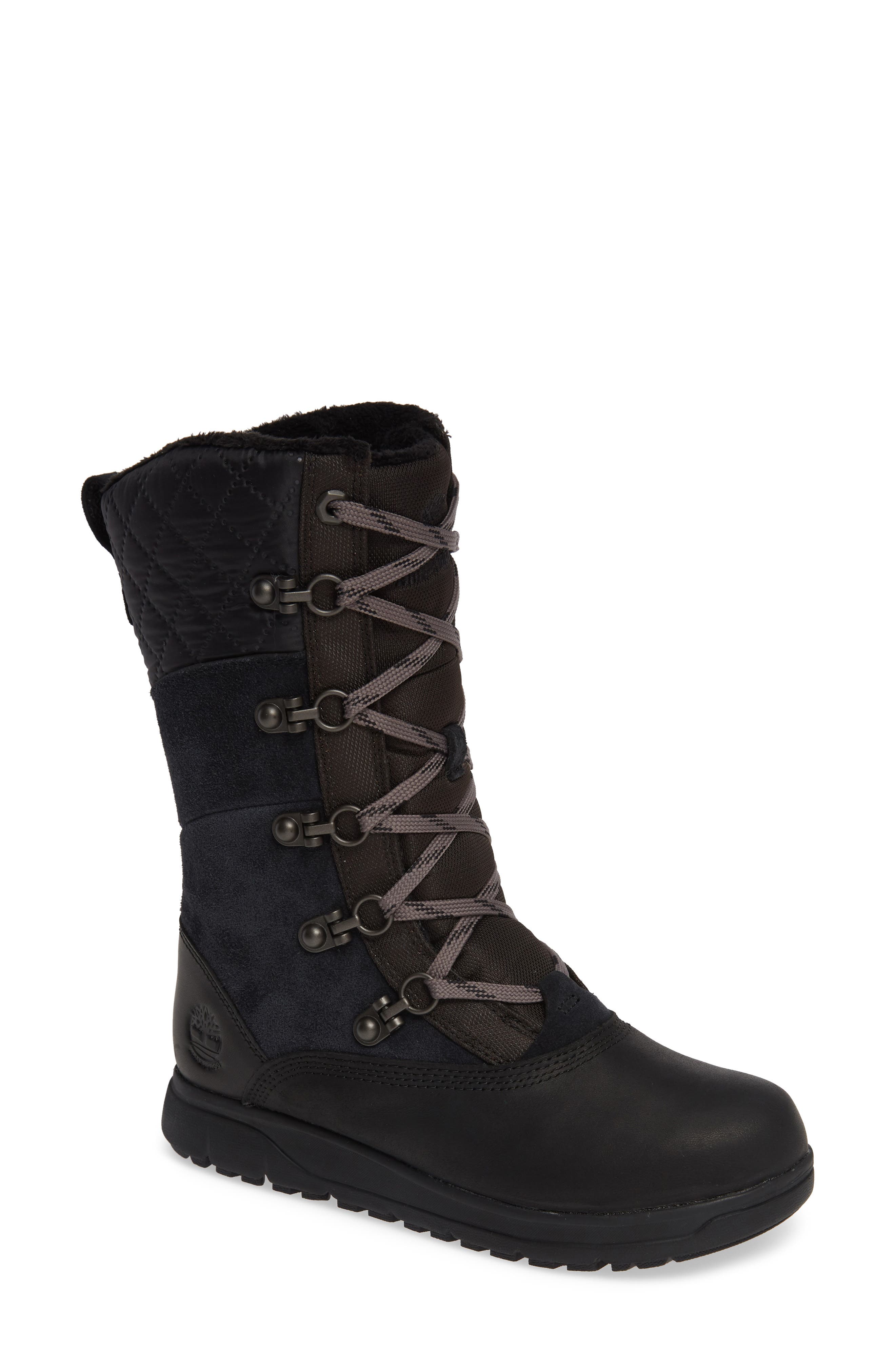 Timberland Haven Point Waterproof Boot- Black