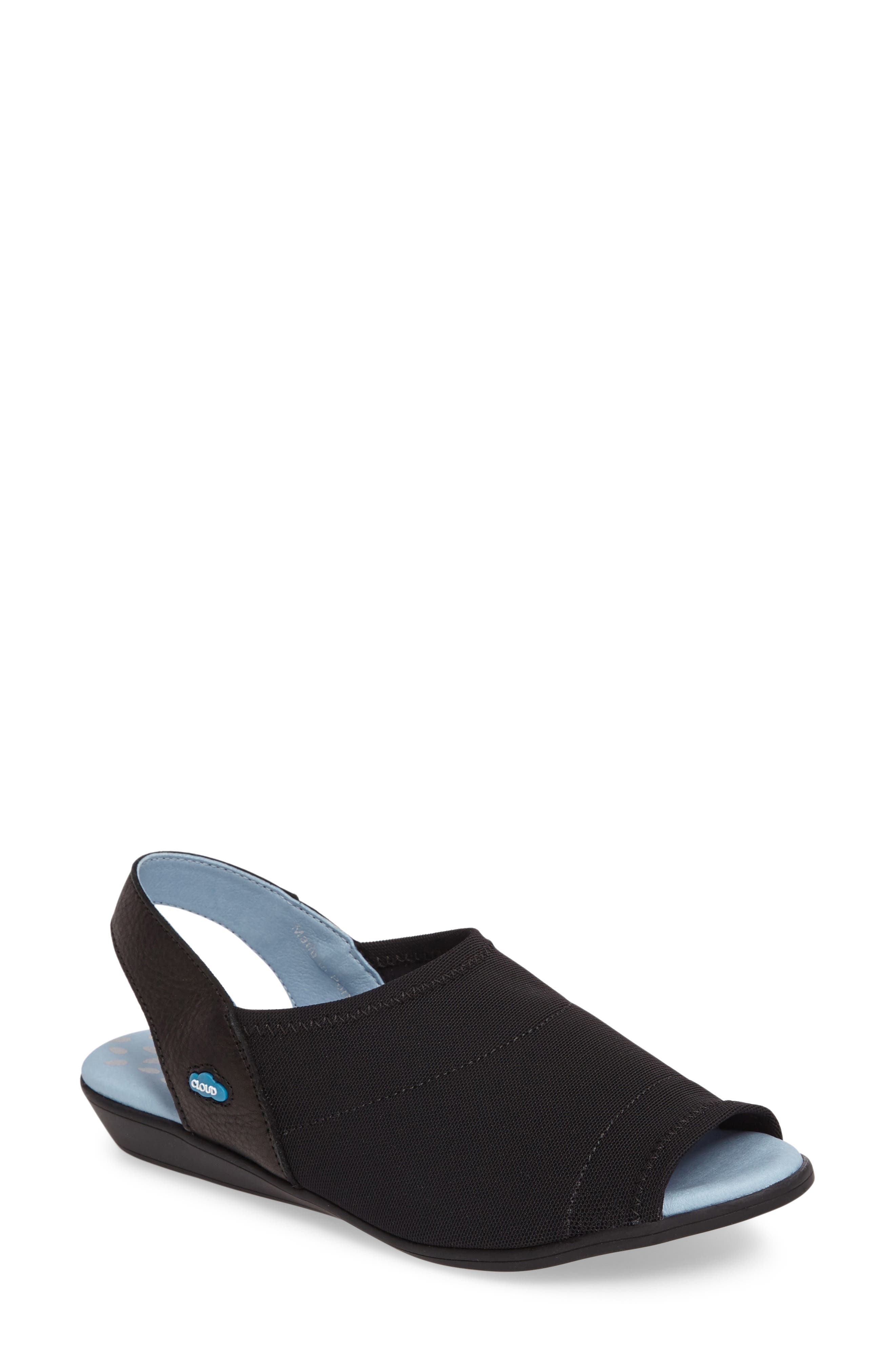 Cloud Cuteness Slingback Sandal