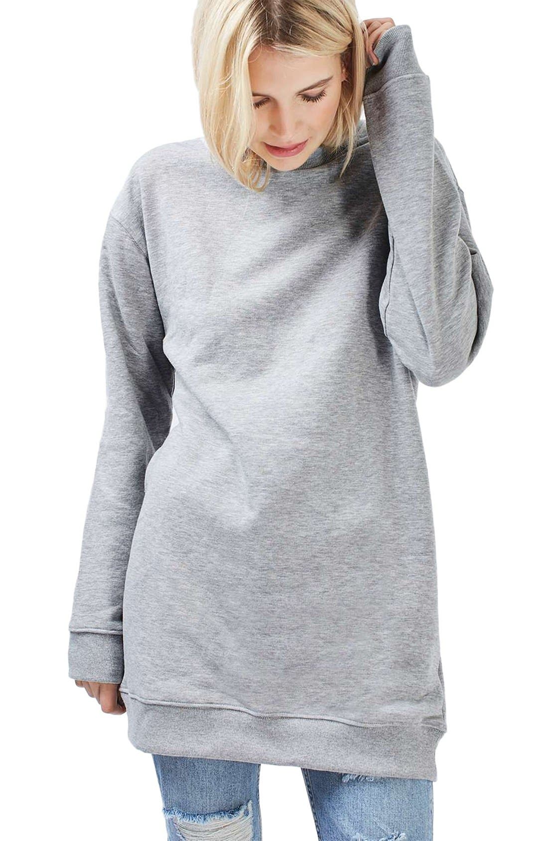 Sweatshirt Tunic Nordstrom