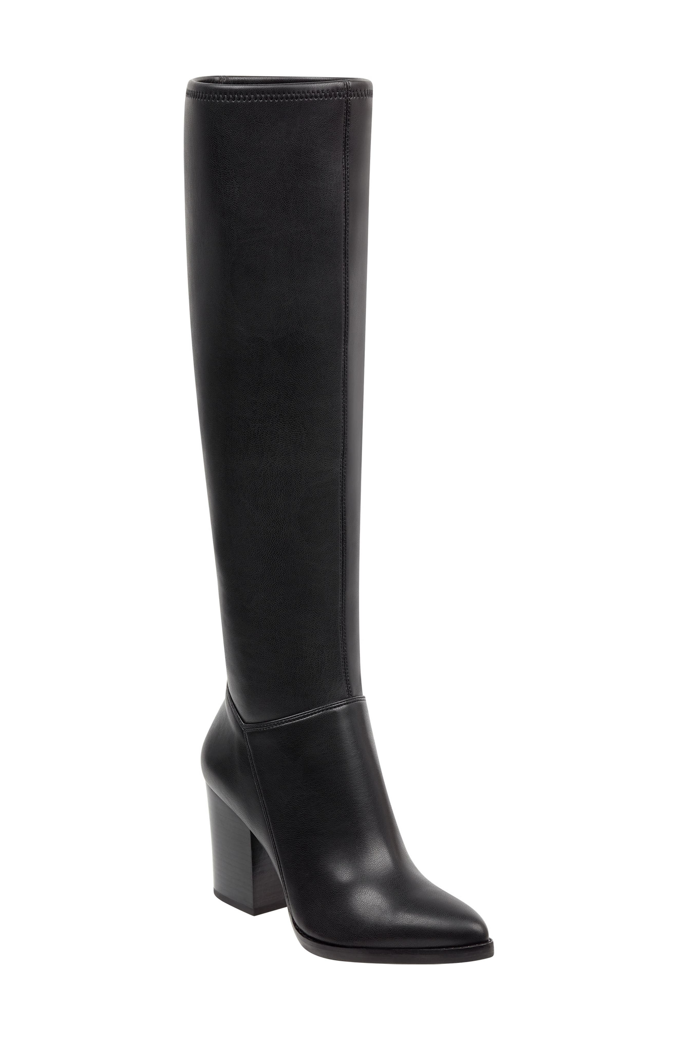 Marc Fisher Ltd Anata Knee High Boot, Black
