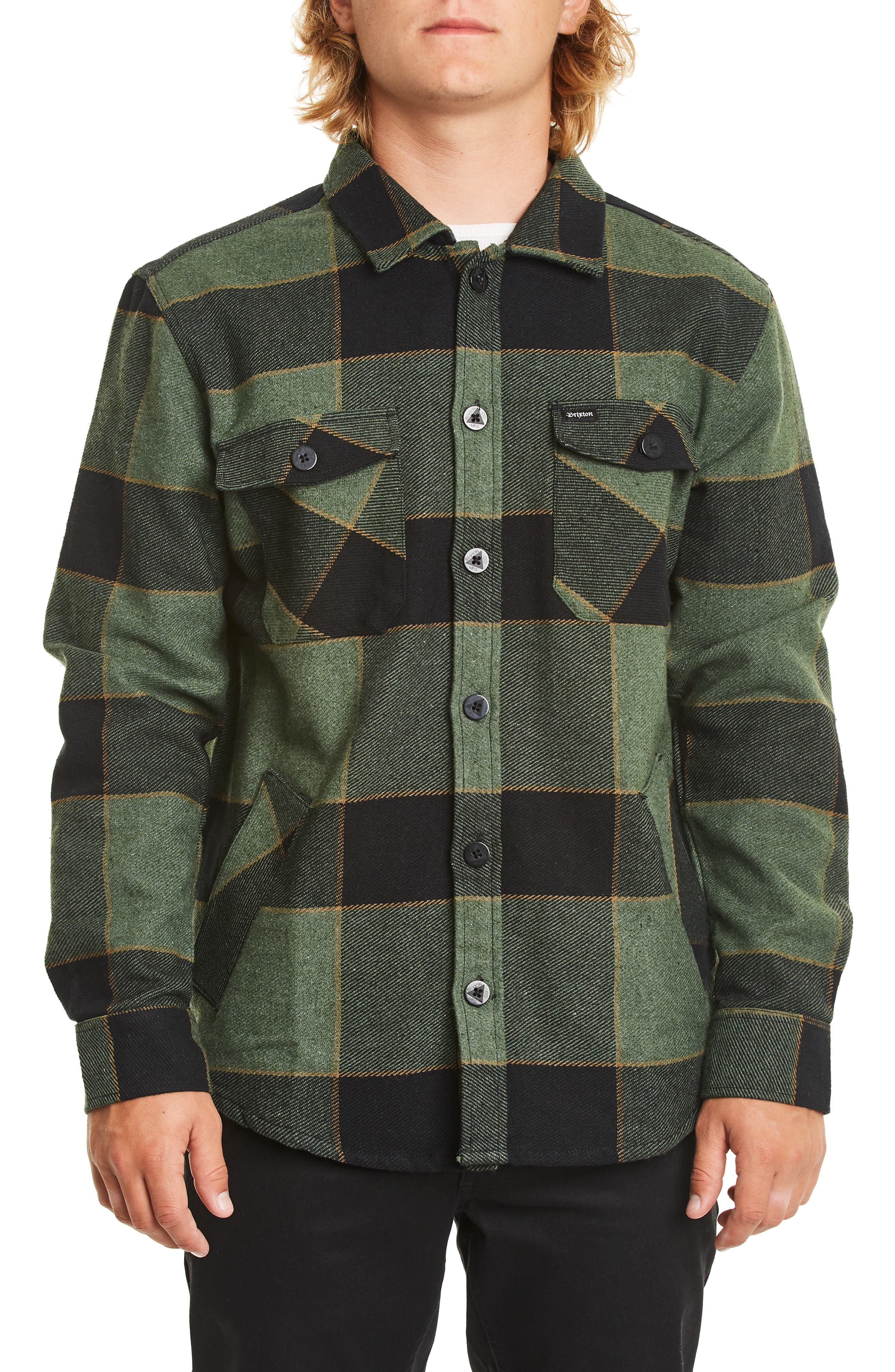 Brixton Durham Flannel Shirt